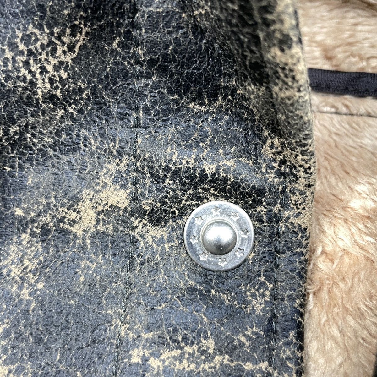 Japanese Brand × Vintage Vintage Japanese Brand Punk Leather Jacket Size US S / EU 44-46 / 1 - 11 Thumbnail