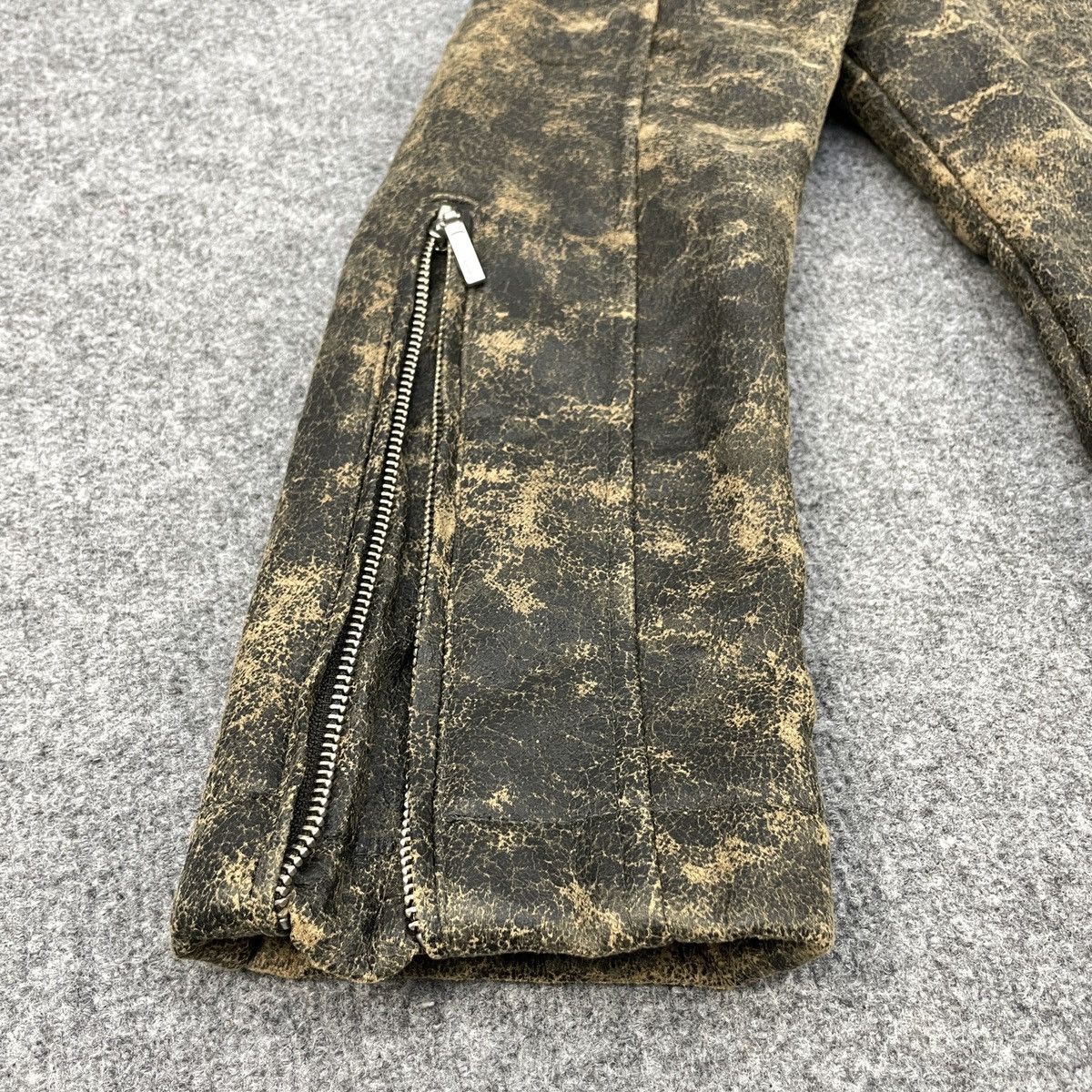 Japanese Brand × Vintage Vintage Japanese Brand Punk Leather Jacket Size US S / EU 44-46 / 1 - 6 Thumbnail