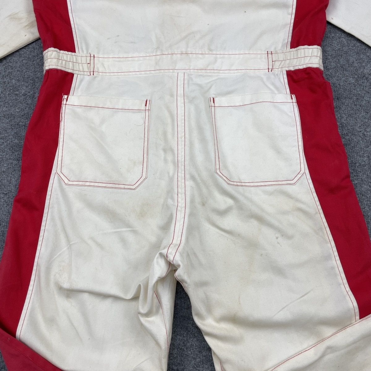 Honda Vintage Honda Motorsports G-Speed Overalls Jumpsuits Size US 40 / EU 56 - 3 Thumbnail