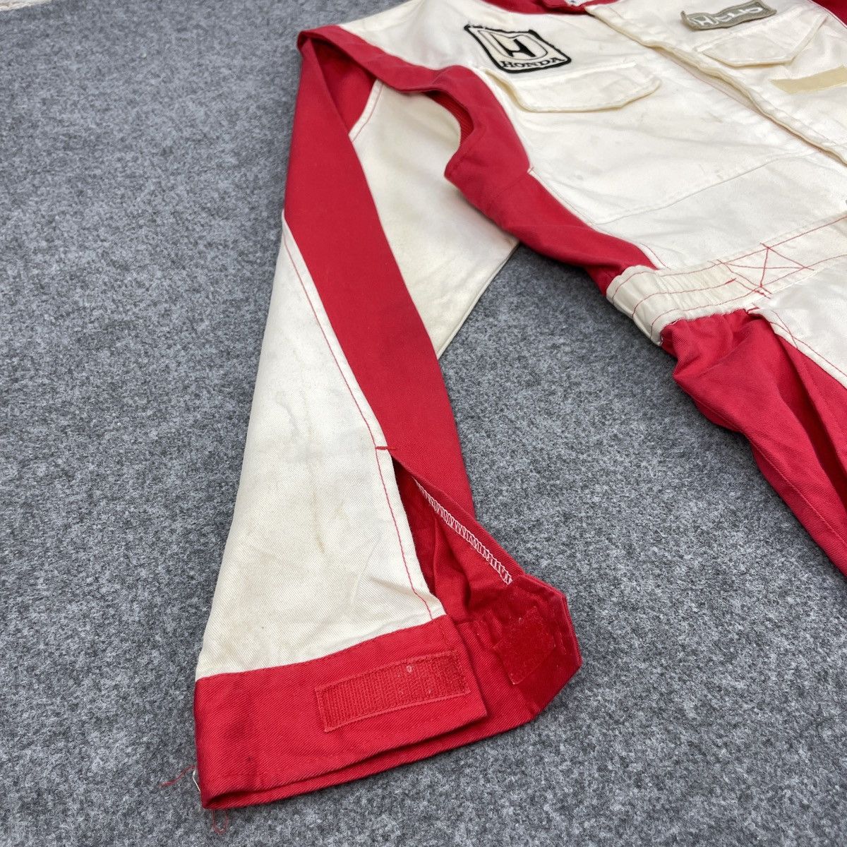 Honda Vintage Honda Motorsports G-Speed Overalls Jumpsuits Size US 40 / EU 56 - 15 Thumbnail