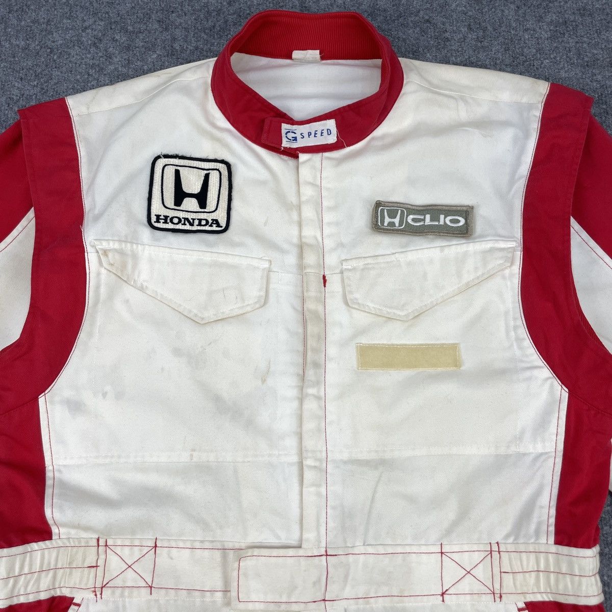 Honda Vintage Honda Motorsports G-Speed Overalls Jumpsuits Size US 40 / EU 56 - 4 Thumbnail