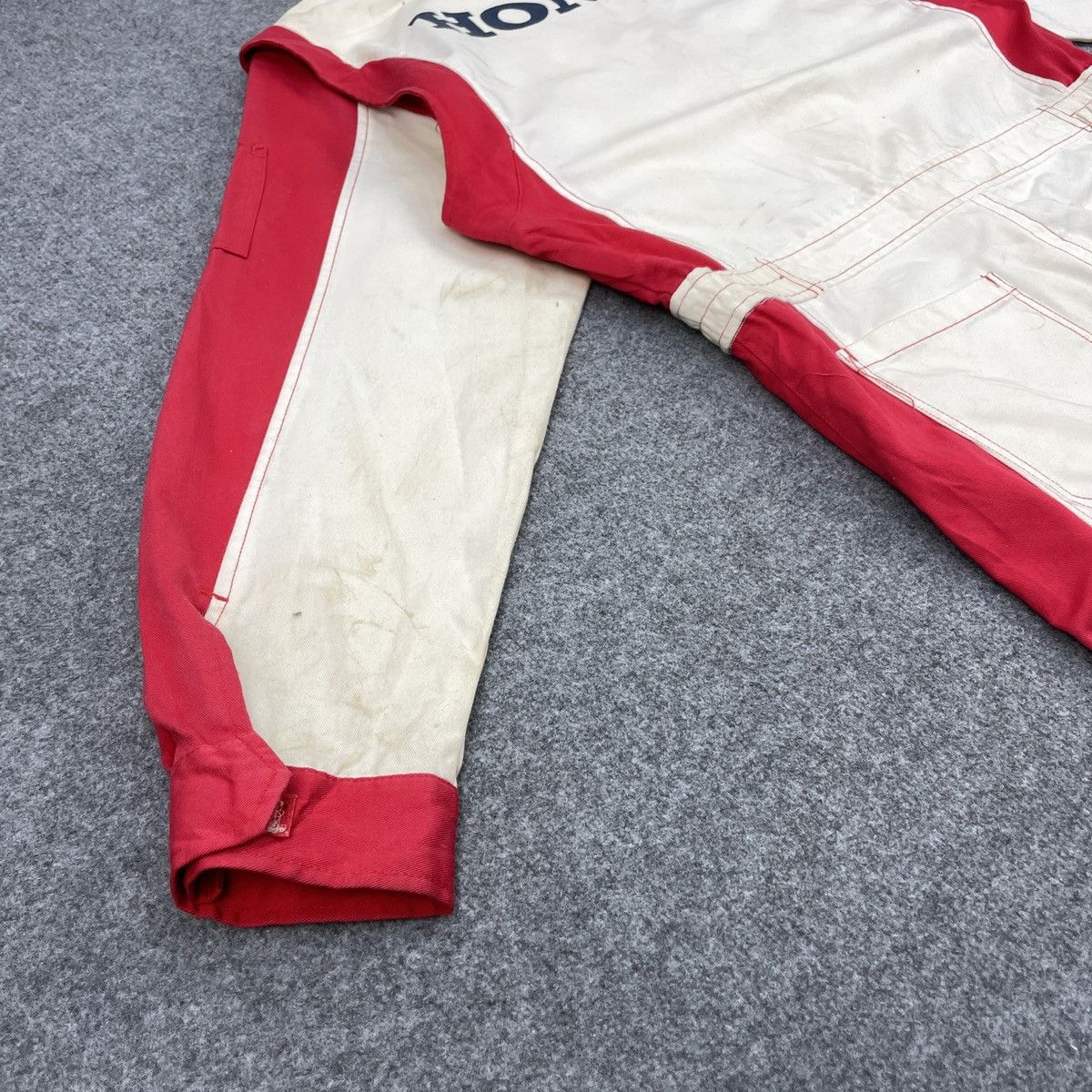 Honda Vintage Honda Motorsports G-Speed Overalls Jumpsuits Size US 40 / EU 56 - 16 Thumbnail