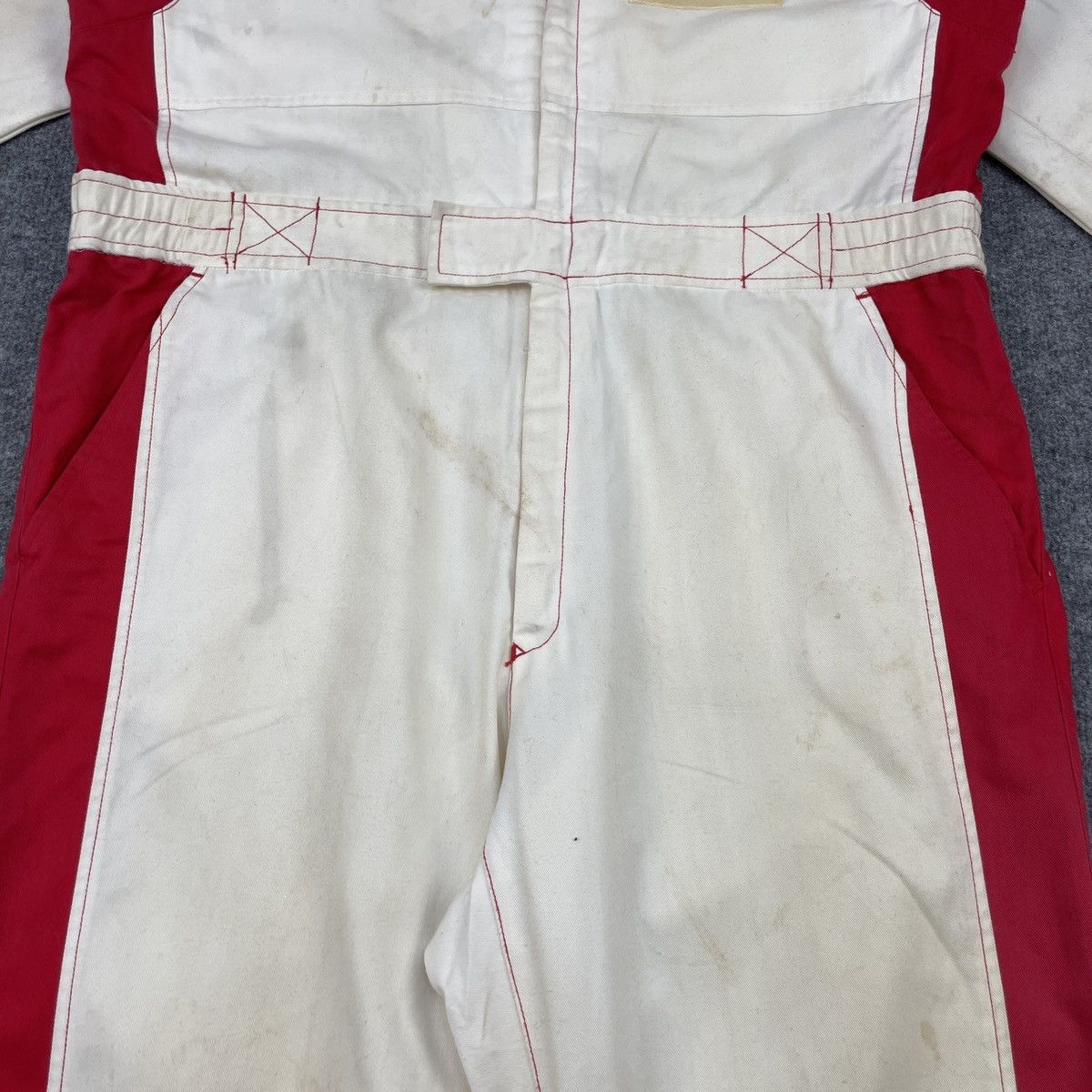 Honda Vintage Honda Motorsports G-Speed Overalls Jumpsuits Size US 40 / EU 56 - 6 Thumbnail