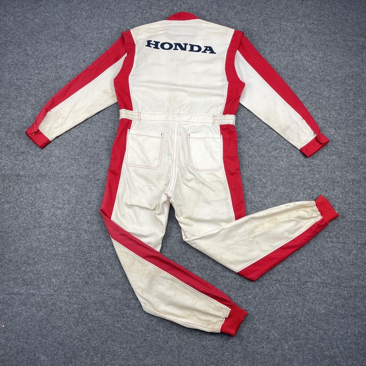 Honda Vintage Honda Motorsports G-Speed Overalls Jumpsuits Size US 40 / EU 56 - 1 Thumbnail