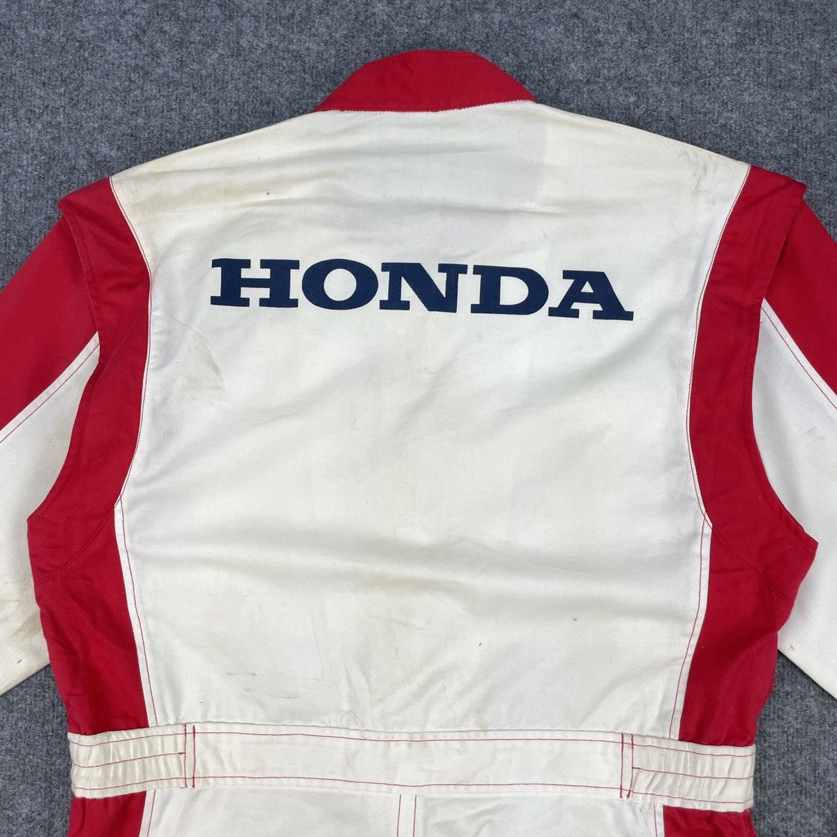 Honda Vintage Honda Motorsports G-Speed Overalls Jumpsuits Size US 40 / EU 56 - 17 Thumbnail