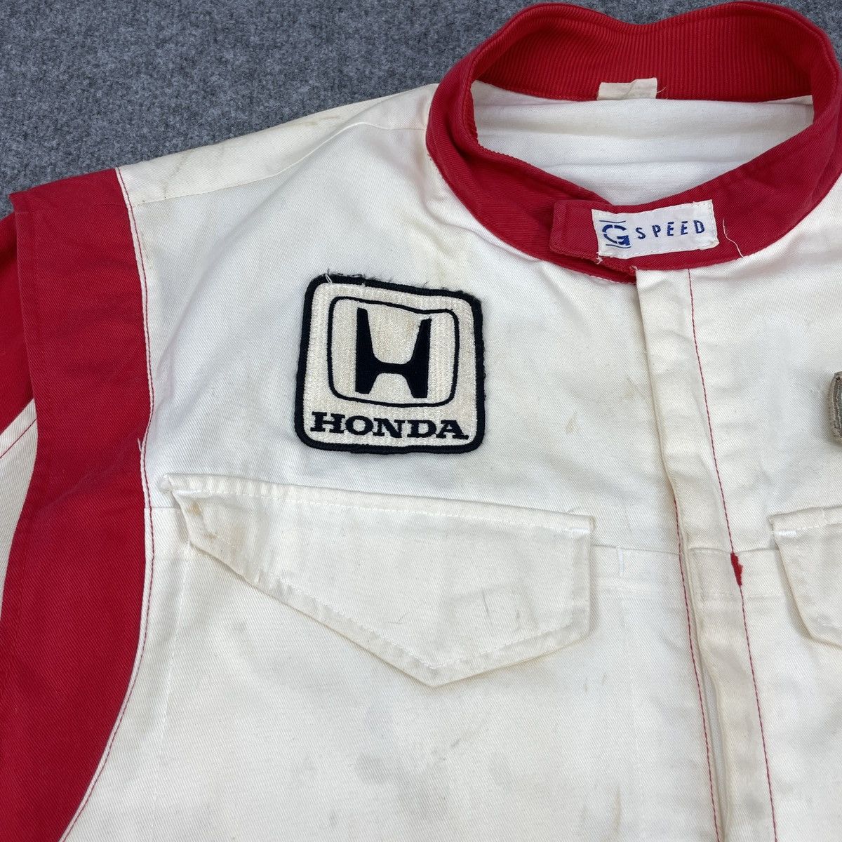 Honda Vintage Honda Motorsports G-Speed Overalls Jumpsuits Size US 40 / EU 56 - 5 Thumbnail