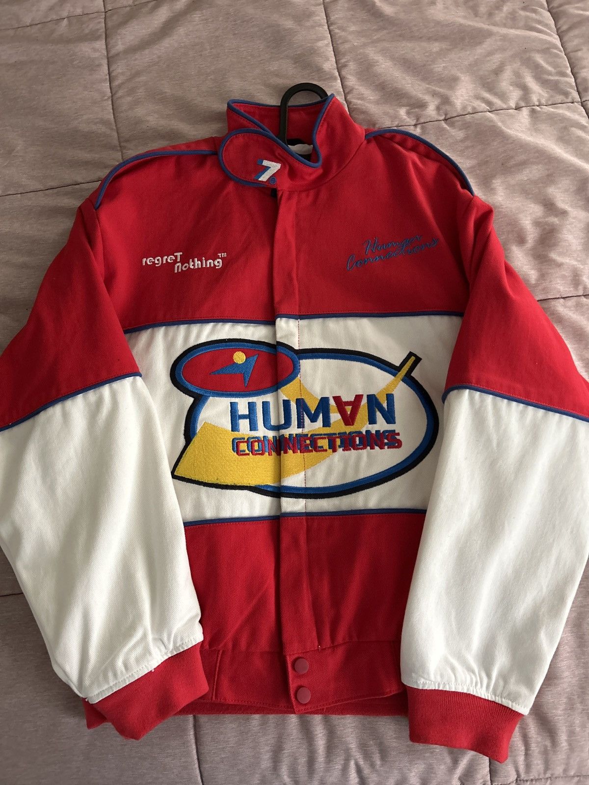 Zara Human connections Racer Zara Jacket | Grailed