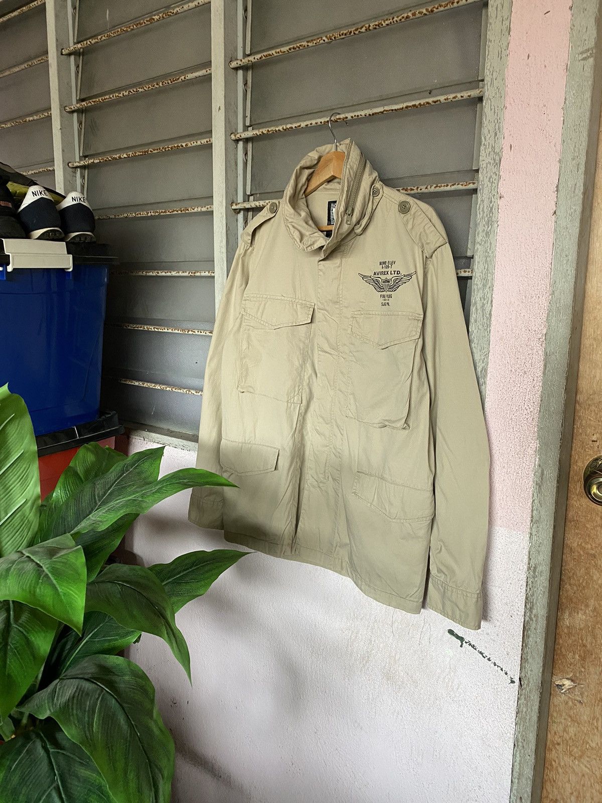 Avirex × Vintage Avirex Px M-65 Light Jacket Size US L / EU 52-54 / 3 - 1 Thumbnail