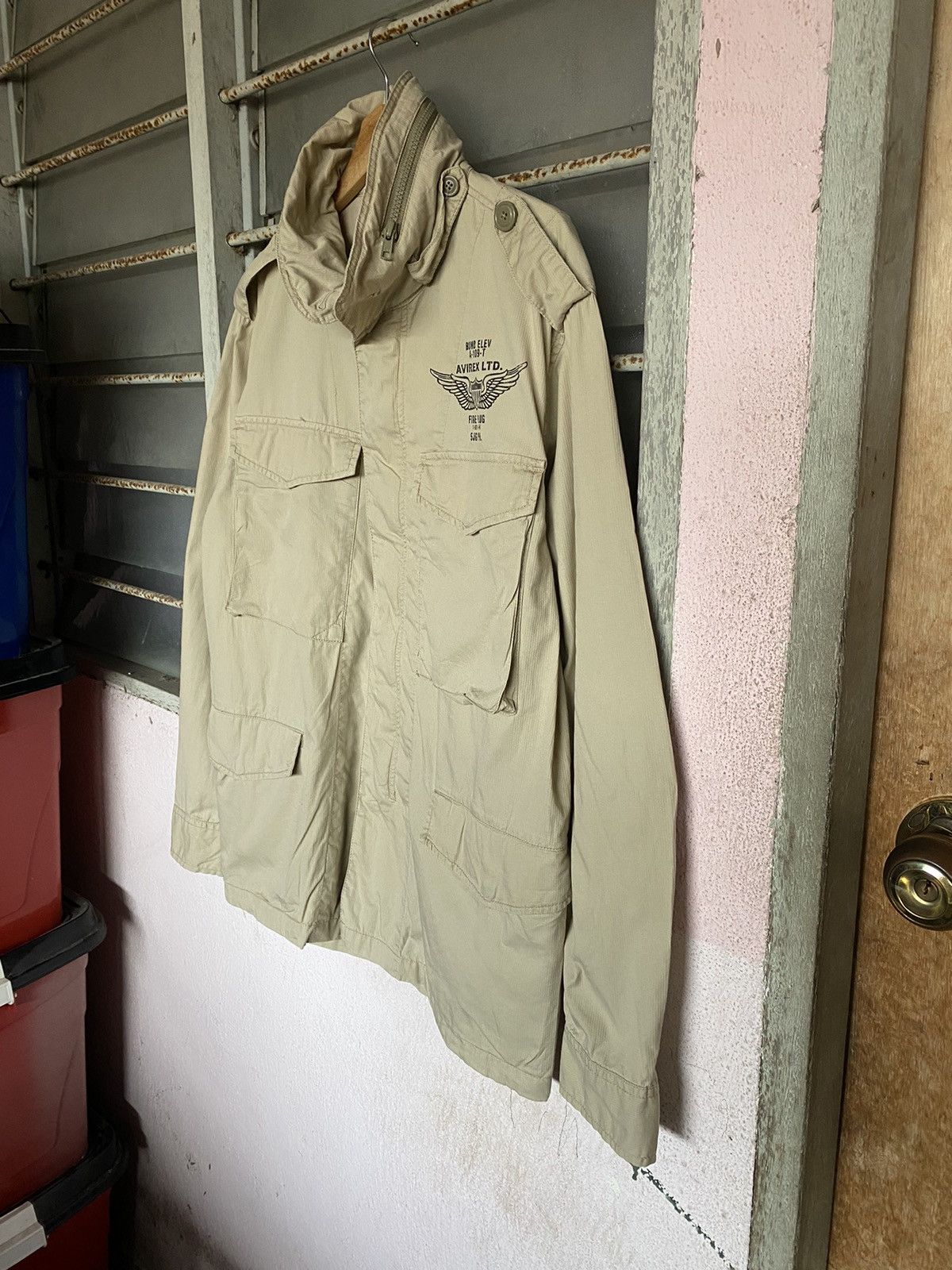 Avirex × Vintage Avirex Px M-65 Light Jacket Size US L / EU 52-54 / 3 - 3 Thumbnail