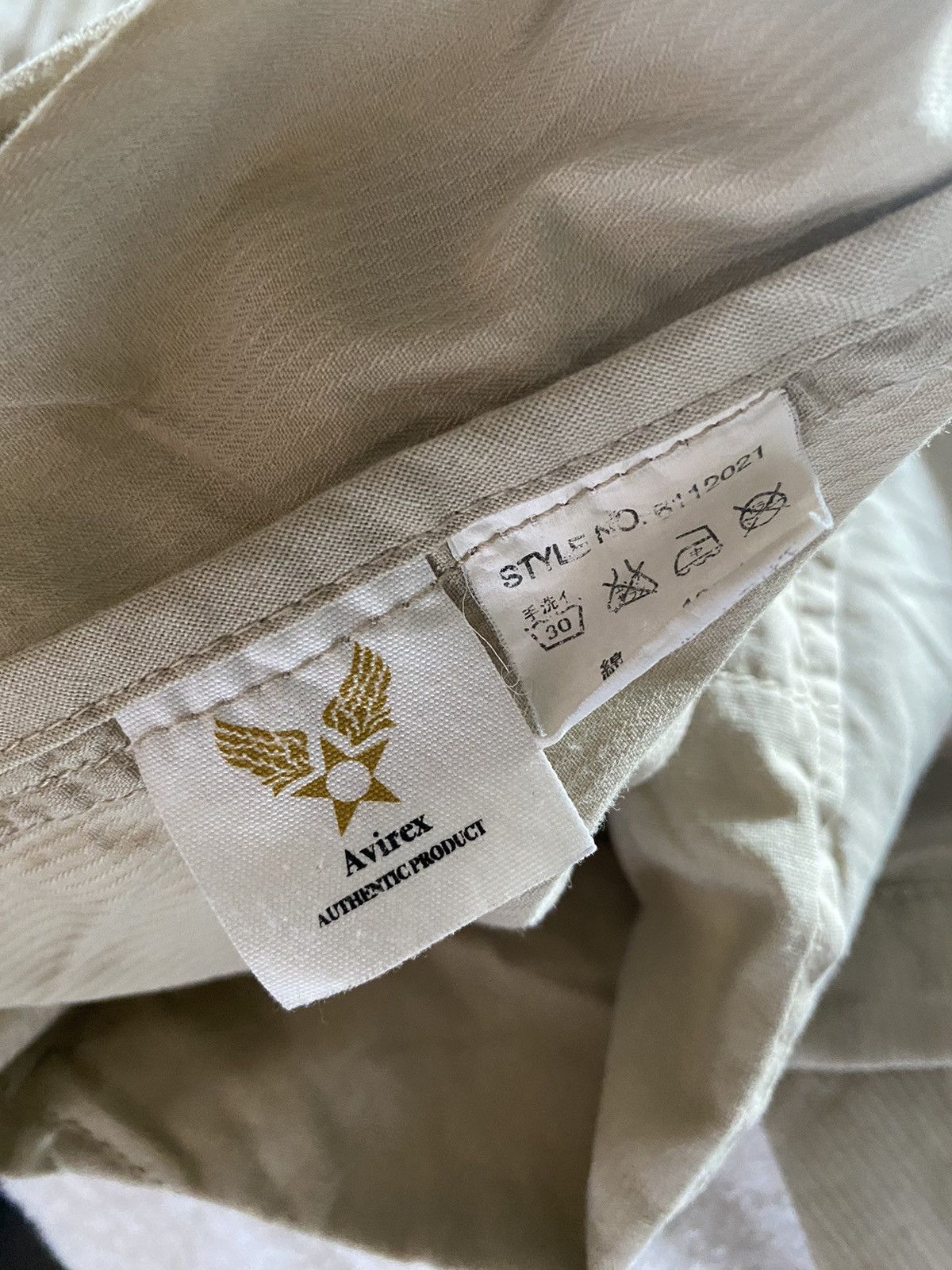 Avirex × Vintage Avirex Px M-65 Light Jacket Size US L / EU 52-54 / 3 - 9 Thumbnail