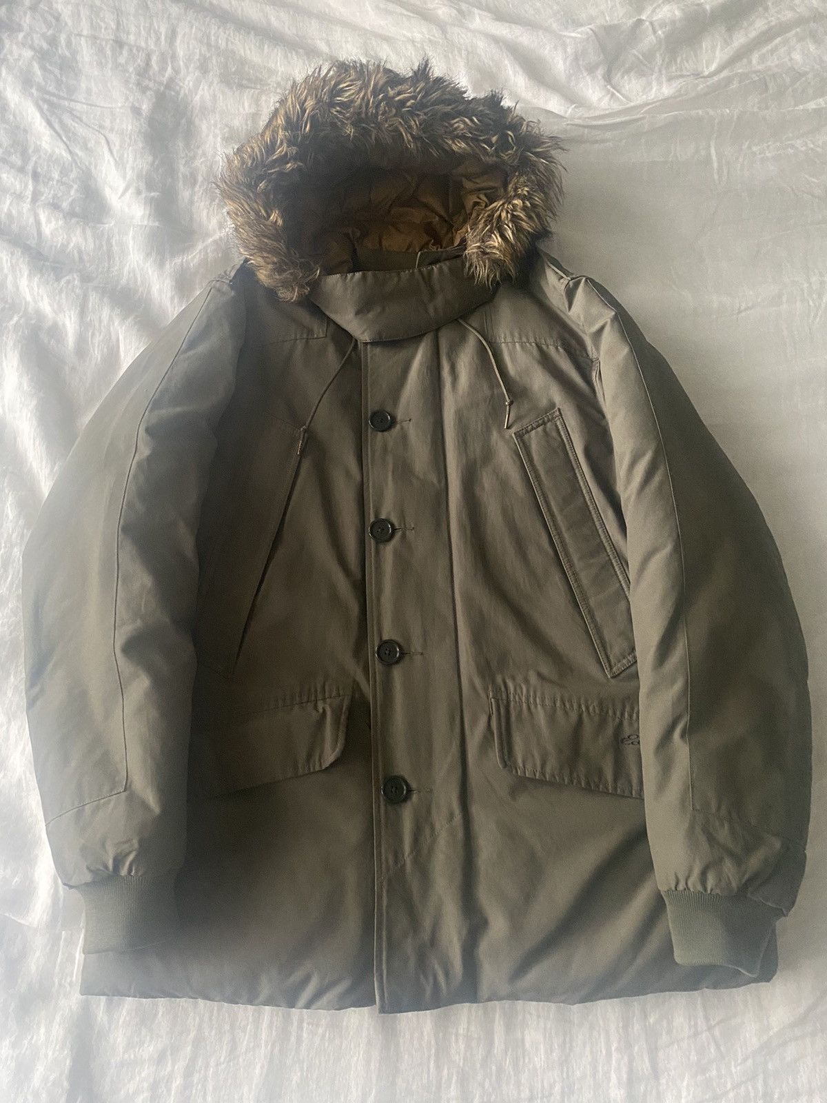 Eddie Bauer Eddie Bauer Parka in Olive Green | Grailed