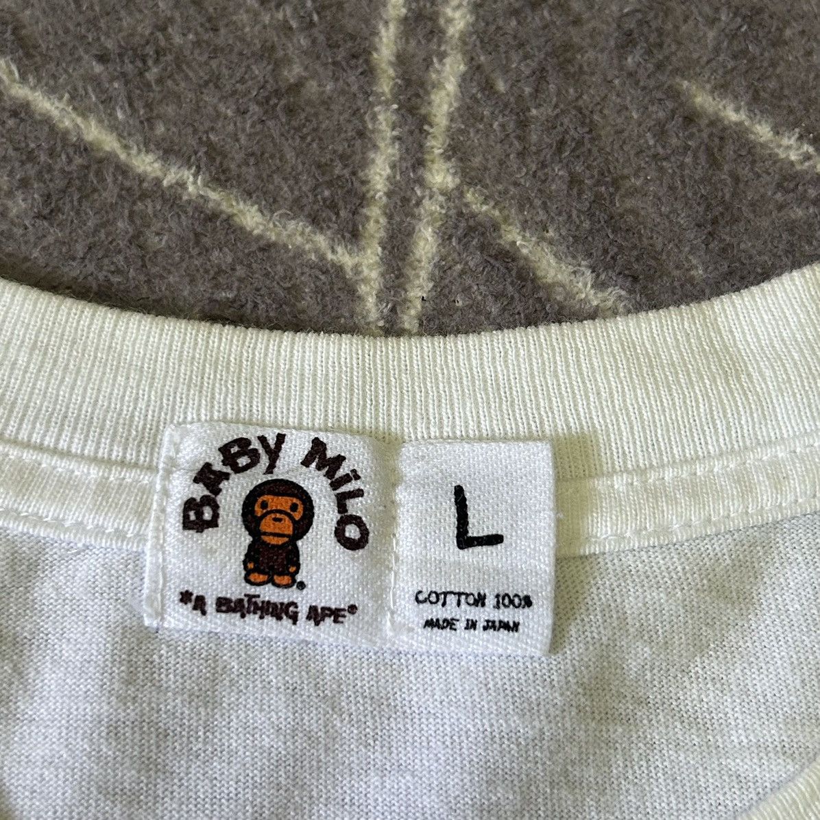 Bape OG Vintage 2005 General Baby Milo Store Tshirts Size US L / EU 52-54 / 3 - 3 Thumbnail