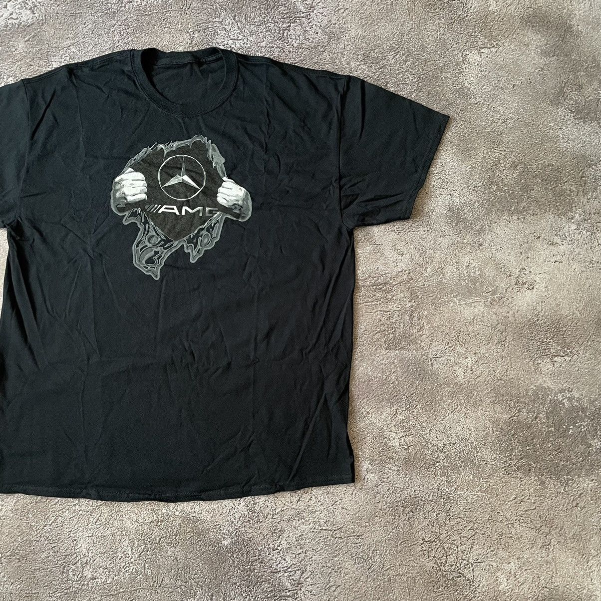 Vintage Vintage Y2K Faded Black Graphic Tee Oversized Streetwear XL Size US XL / EU 56 / 4 - 3 Thumbnail