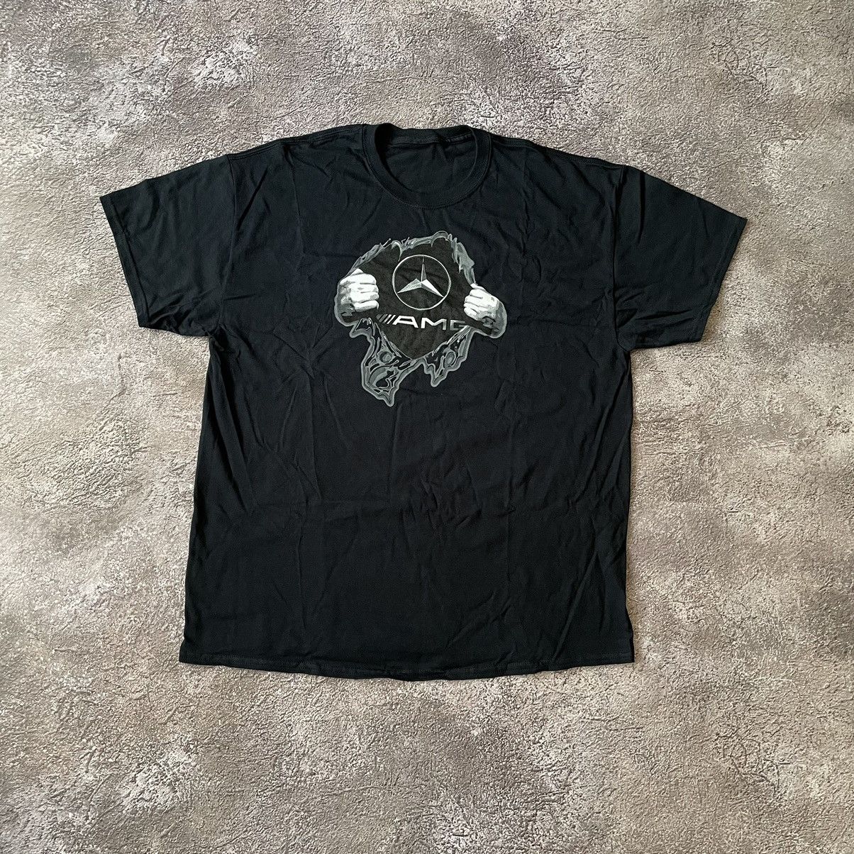 Vintage Vintage Y2K Faded Black Graphic Tee Oversized Streetwear XL Size US XL / EU 56 / 4 - 2 Thumbnail