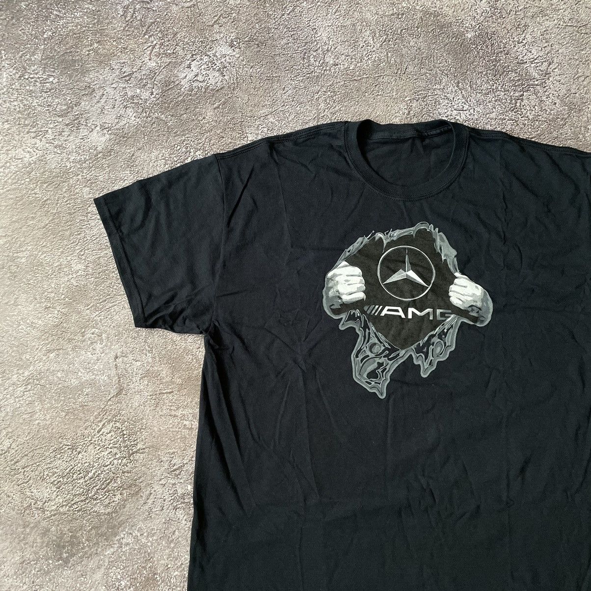 Vintage Vintage Y2K Faded Black Graphic Tee Oversized Streetwear XL Size US XL / EU 56 / 4 - 4 Thumbnail