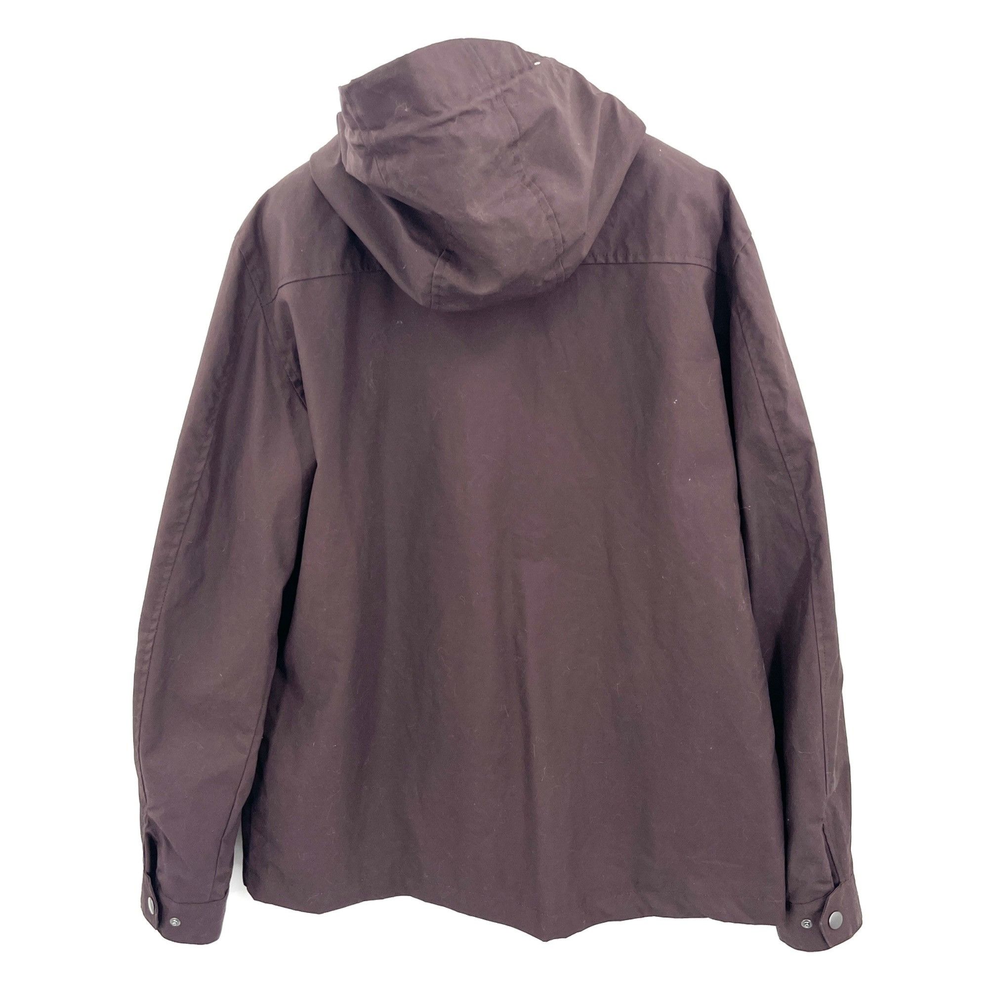 Bridge & Burn Bridge & Burn George Oxblood Waxed Cotton Jacket Size US L / EU 52-54 / 3 - 5 Thumbnail