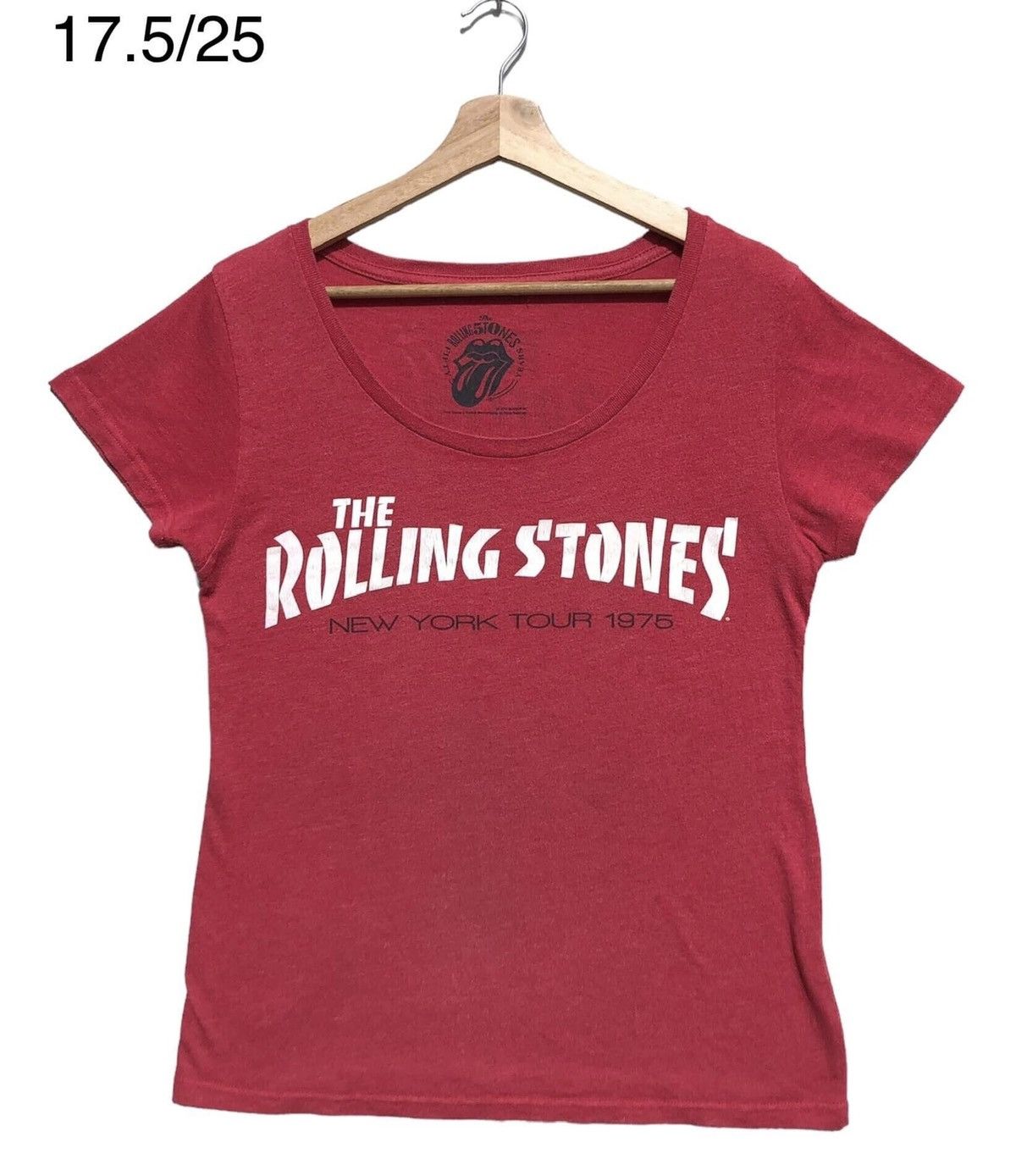 Band Tees RARE🔥 The Rolling Stones Size L / US 10 / IT 46 - 1 Thumbnail