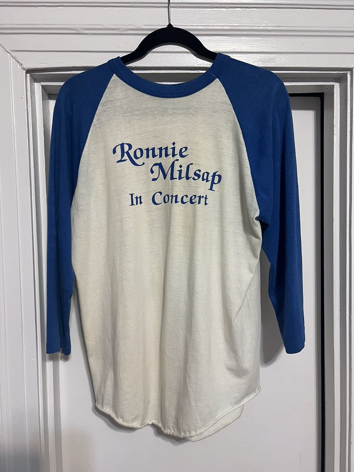 Vintage Ronnie Milsap Qtr Sleeve Tops