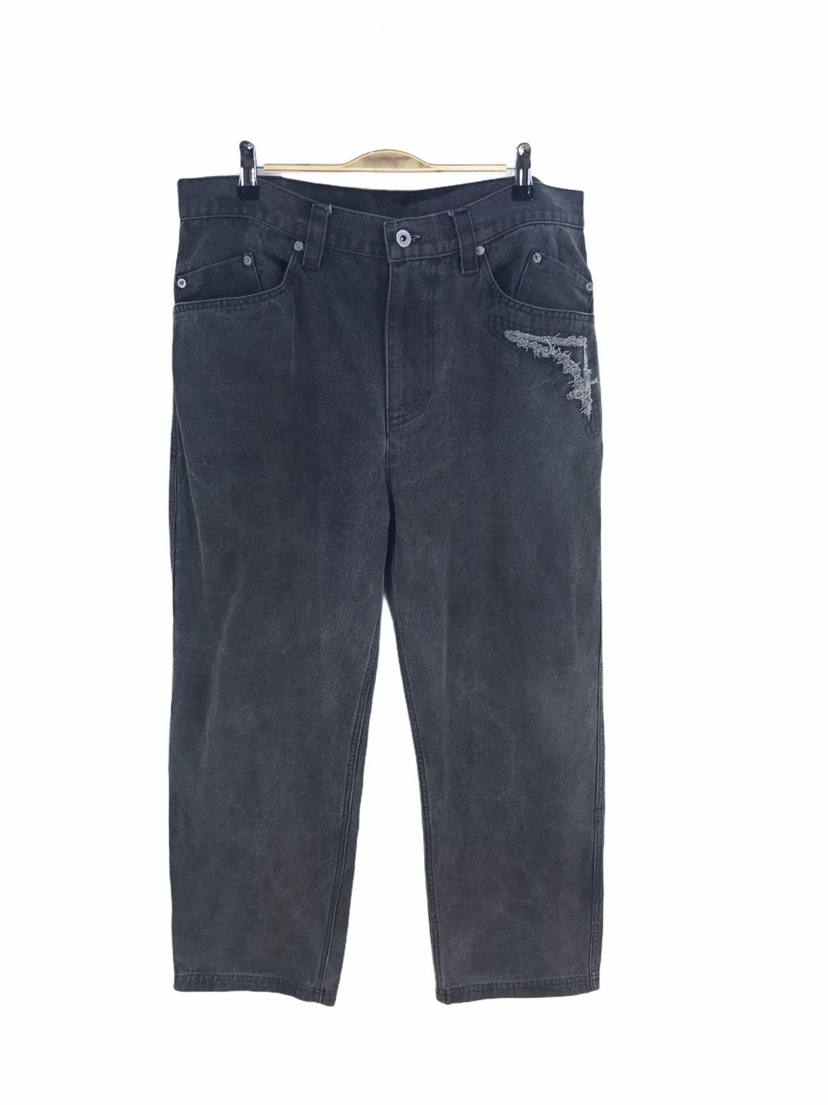 Seditionaries Mad Punk seditionaries Stas Duck Cotton Denim Jeans Size US 34 / EU 50 - 5 Thumbnail