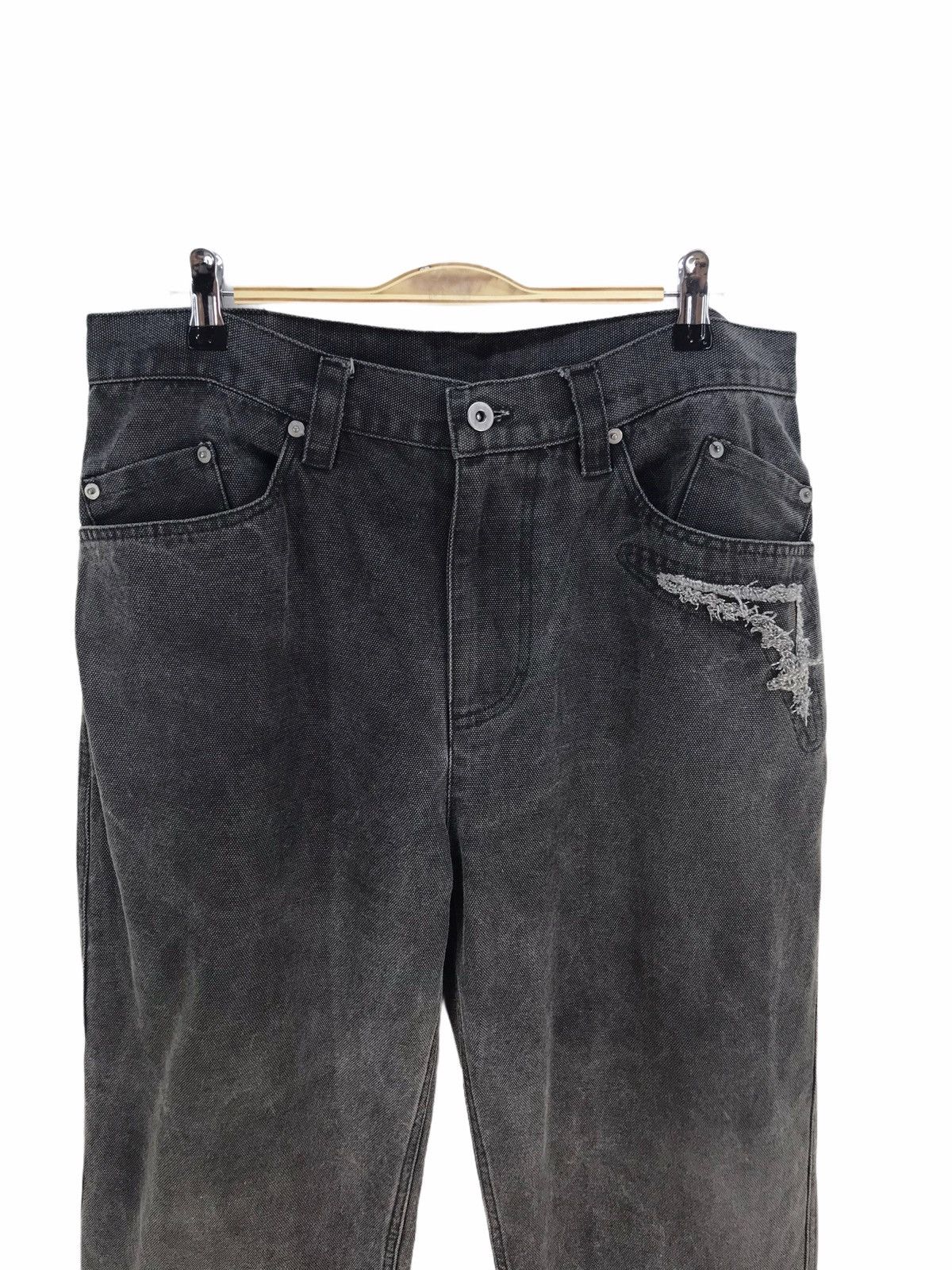 Seditionaries Mad Punk seditionaries Stas Duck Cotton Denim Jeans Size US 34 / EU 50 - 6 Thumbnail