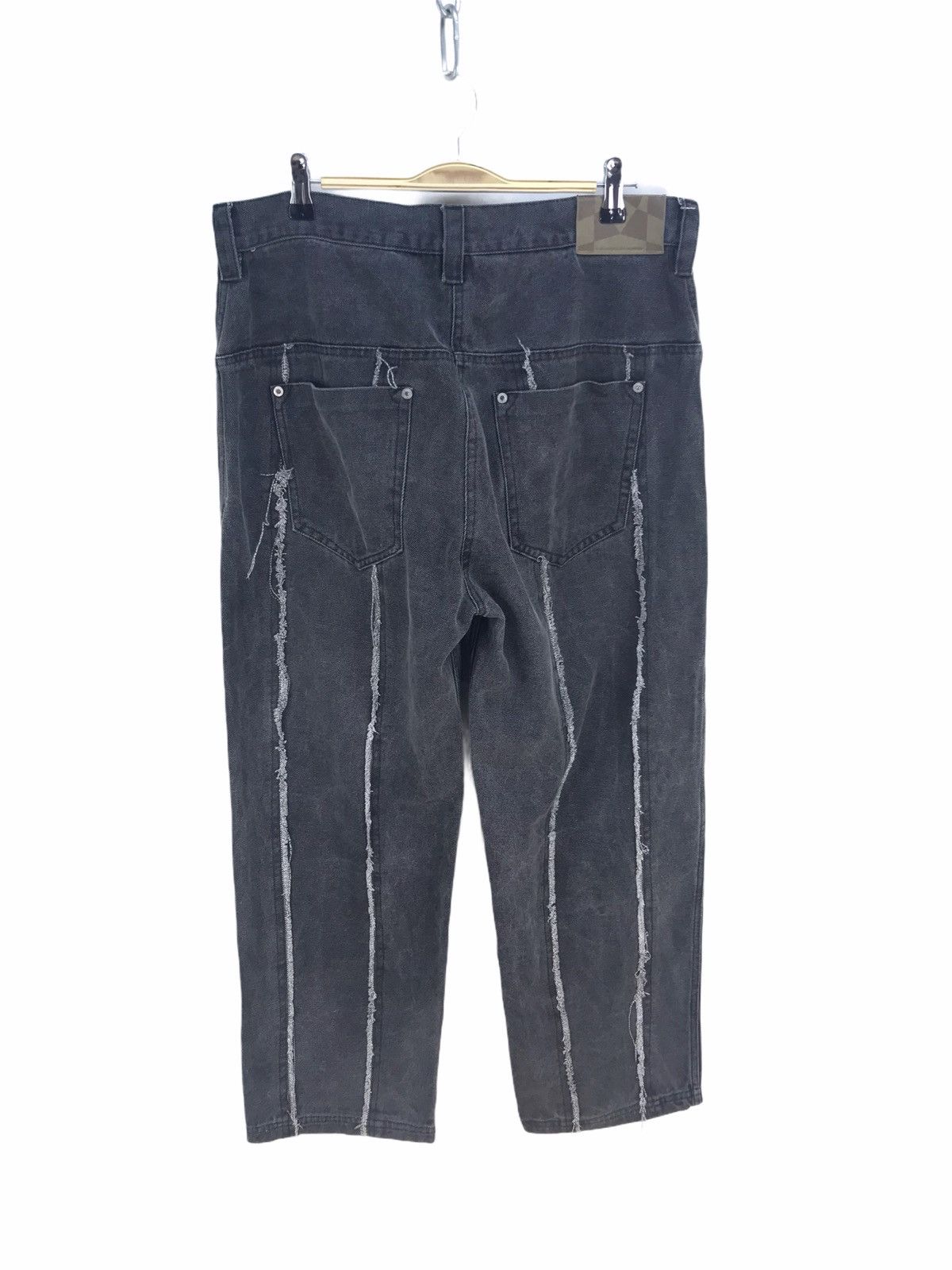 Seditionaries Mad Punk seditionaries Stas Duck Cotton Denim Jeans Size US 34 / EU 50 - 1 Thumbnail
