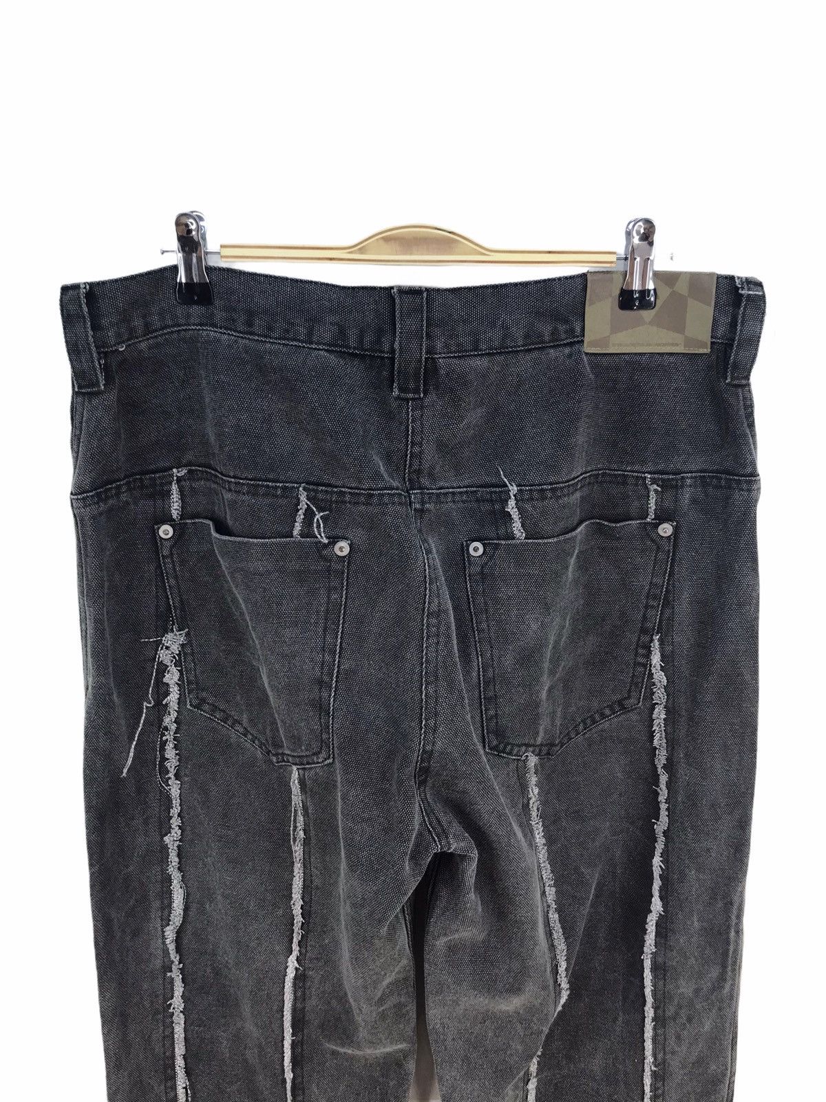 Seditionaries Mad Punk seditionaries Stas Duck Cotton Denim Jeans Size US 34 / EU 50 - 2 Thumbnail