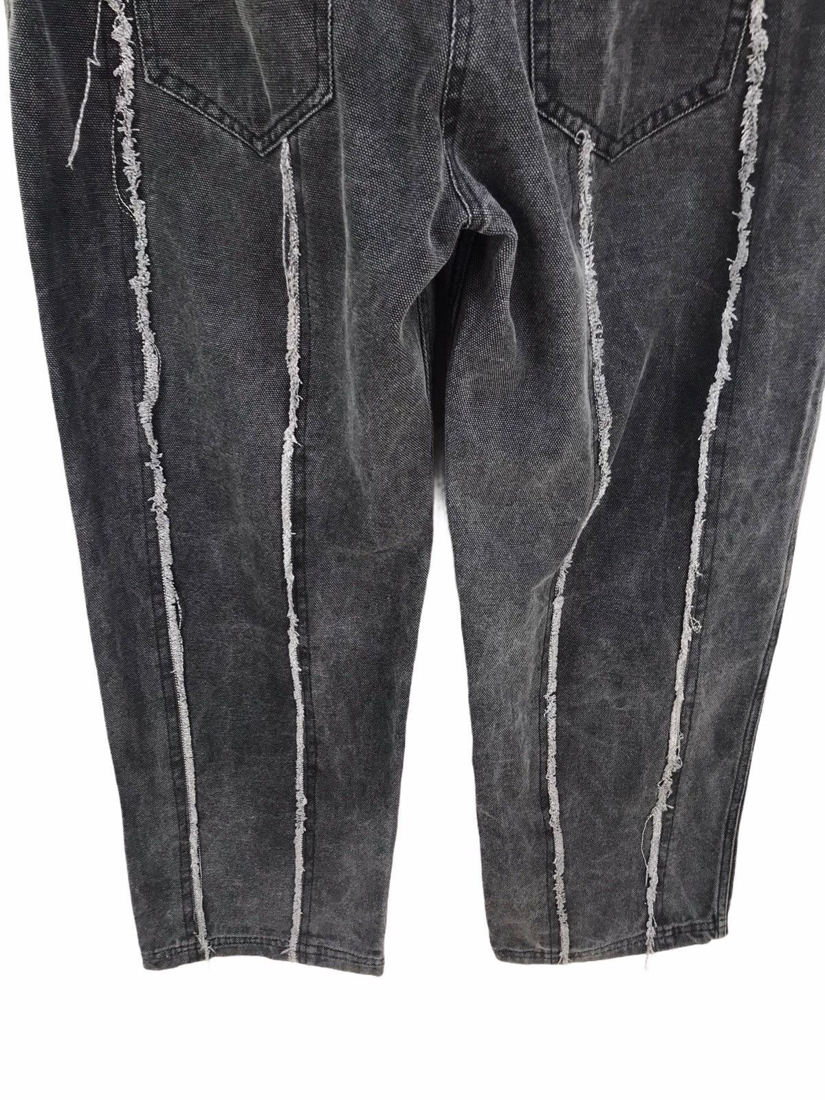 Seditionaries Mad Punk seditionaries Stas Duck Cotton Denim Jeans Size US 34 / EU 50 - 3 Thumbnail