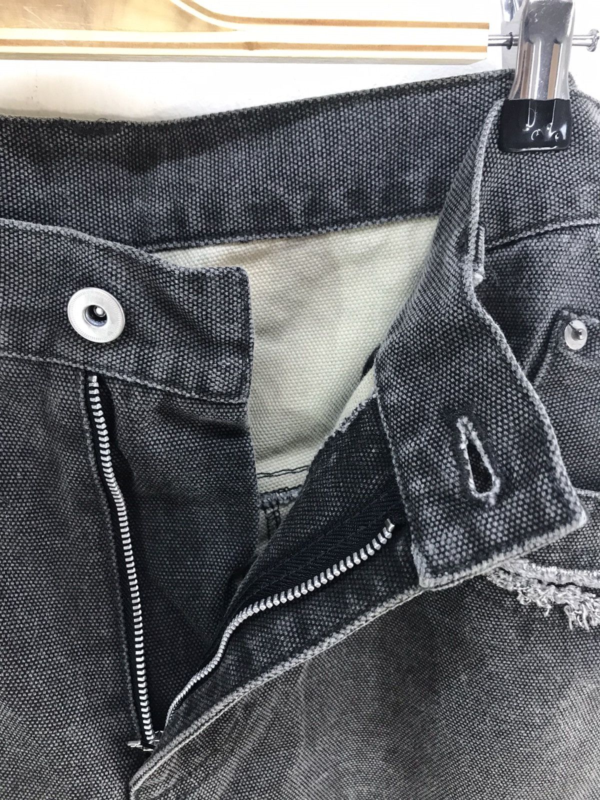 Seditionaries Mad Punk seditionaries Stas Duck Cotton Denim Jeans Size US 34 / EU 50 - 10 Thumbnail