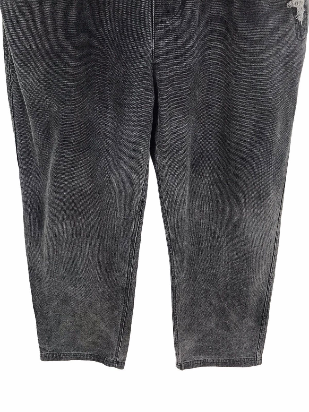 Seditionaries Mad Punk seditionaries Stas Duck Cotton Denim Jeans Size US 34 / EU 50 - 7 Thumbnail