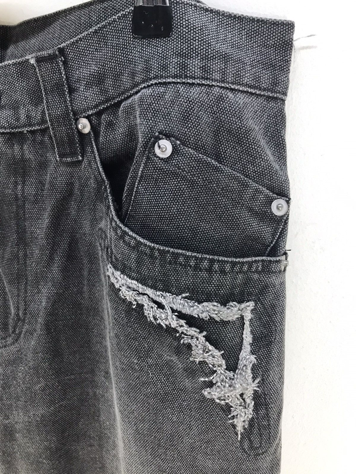 Seditionaries Mad Punk seditionaries Stas Duck Cotton Denim Jeans Size US 34 / EU 50 - 9 Thumbnail