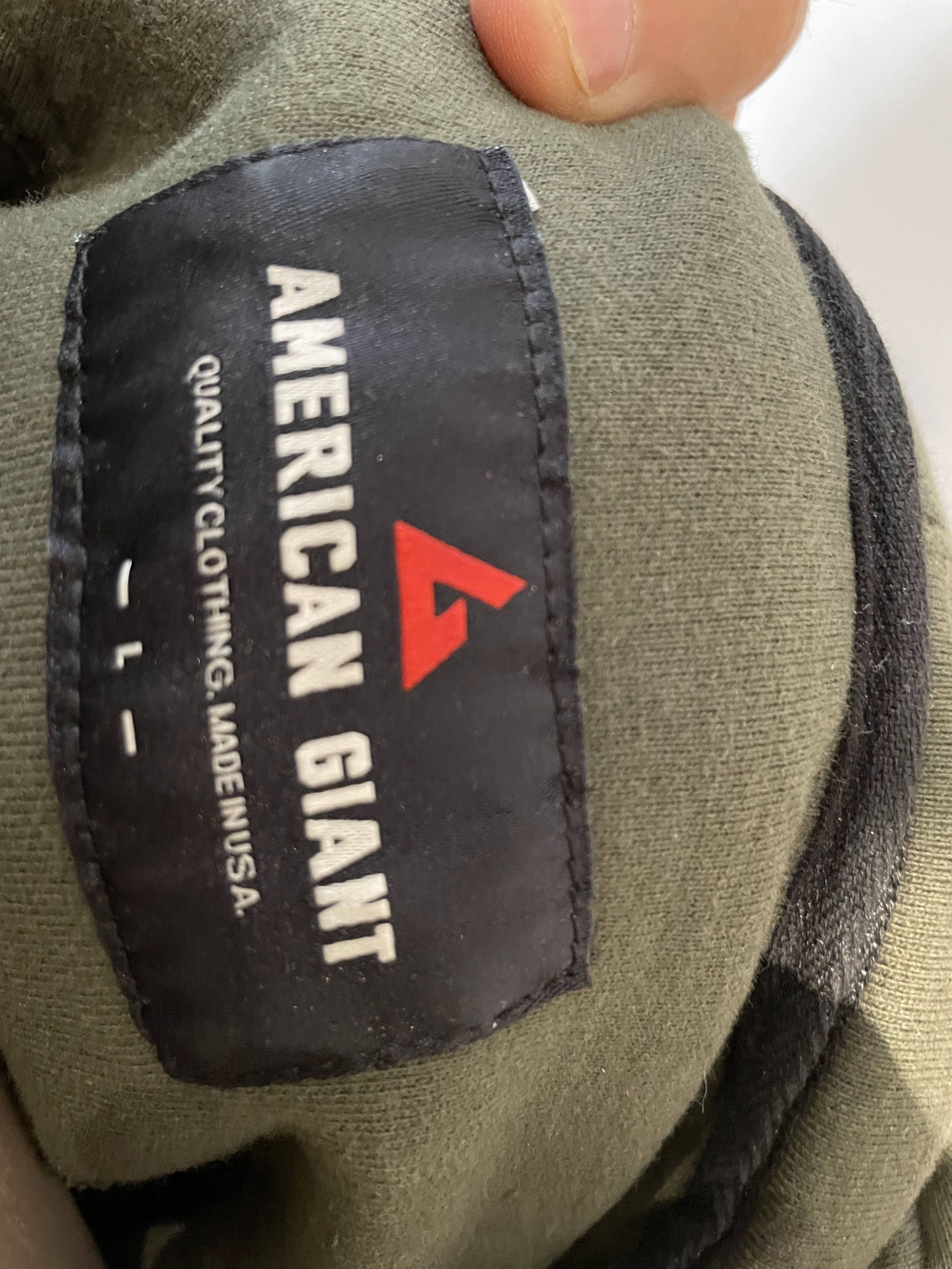 American Giant Classic Pullover Size US L / EU 52-54 / 3 - 2 Thumbnail