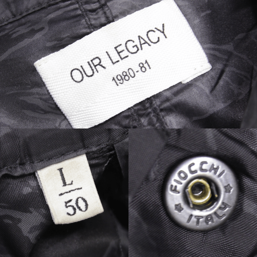 Our Legacy Camo Nylon Long Jacket Size US L / EU 52-54 / 3 - 11 Thumbnail