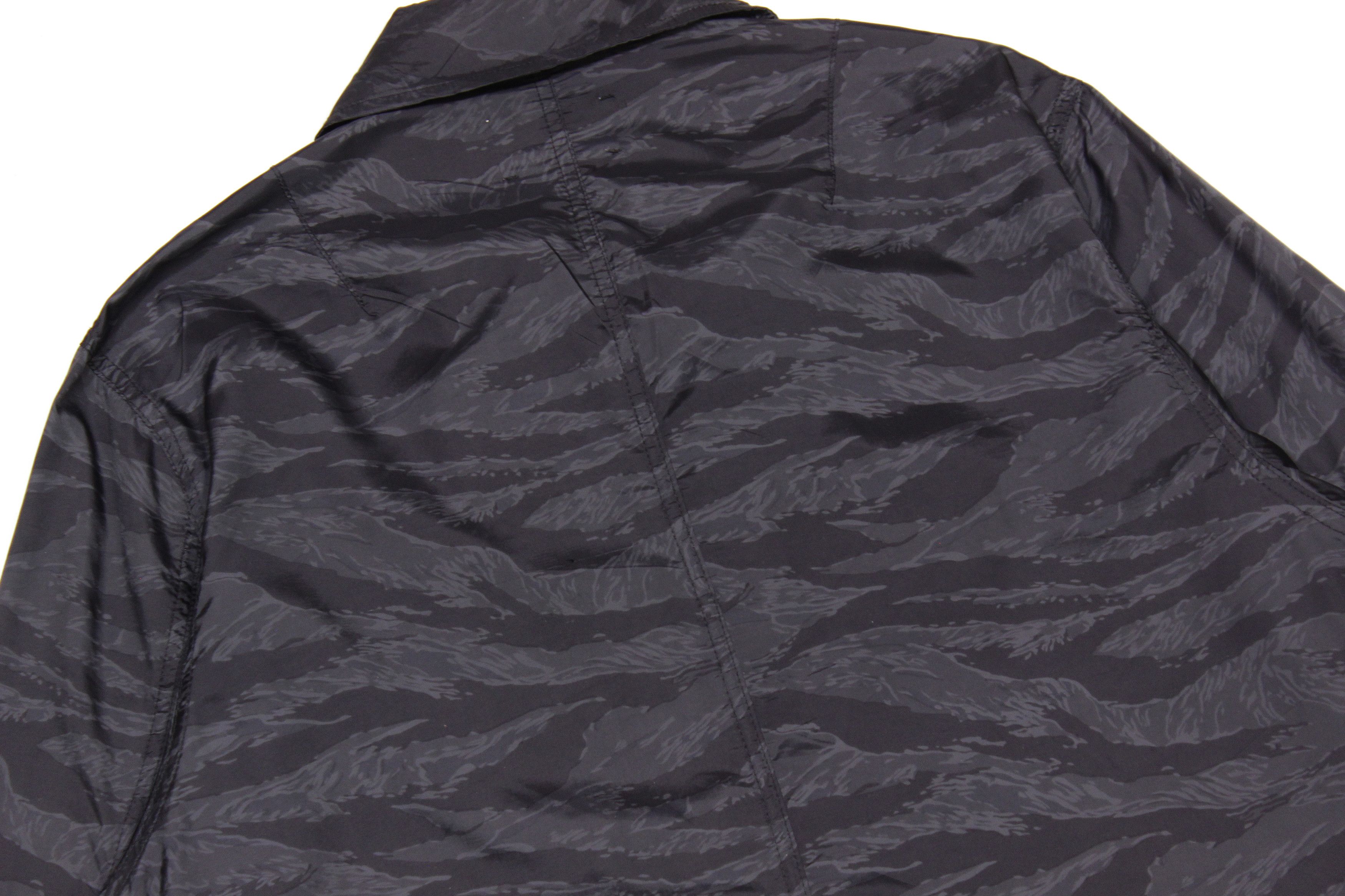 Our Legacy Camo Nylon Long Jacket Size US L / EU 52-54 / 3 - 4 Thumbnail