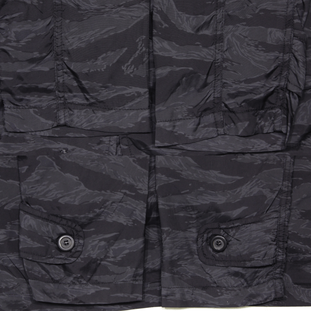 Our Legacy Camo Nylon Long Jacket Size US L / EU 52-54 / 3 - 7 Thumbnail