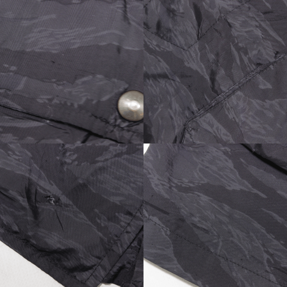 Our Legacy Camo Nylon Long Jacket Size US L / EU 52-54 / 3 - 8 Thumbnail
