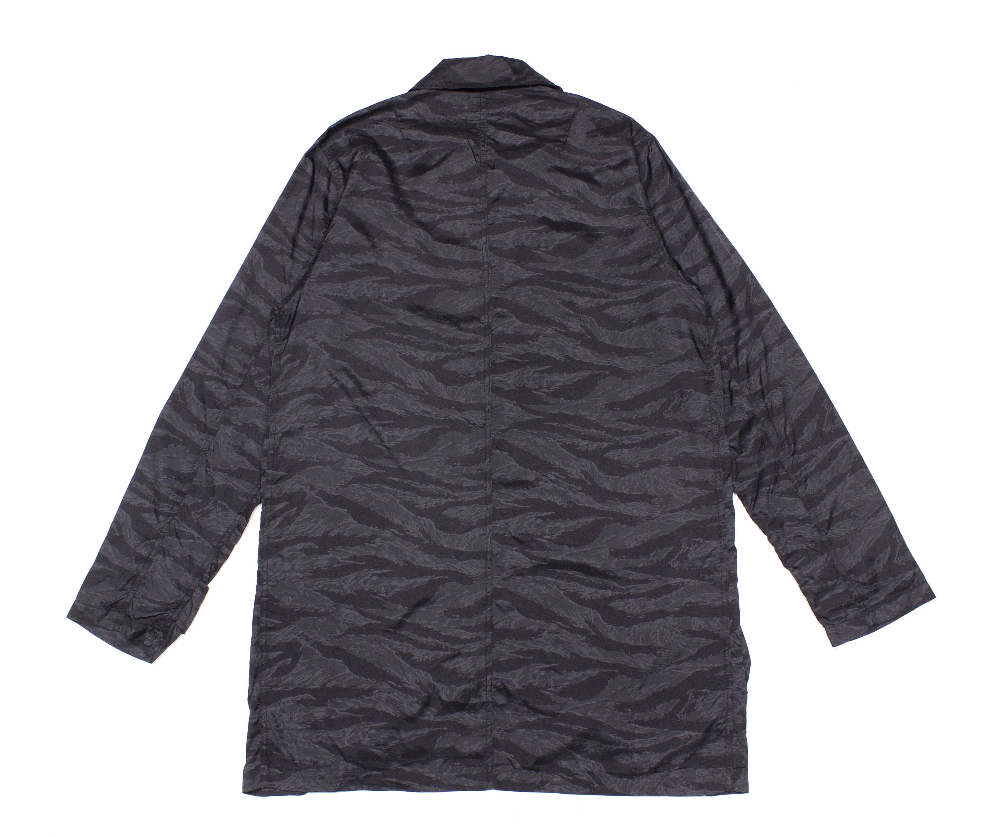Our Legacy Camo Nylon Long Jacket Size US L / EU 52-54 / 3 - 2 Thumbnail