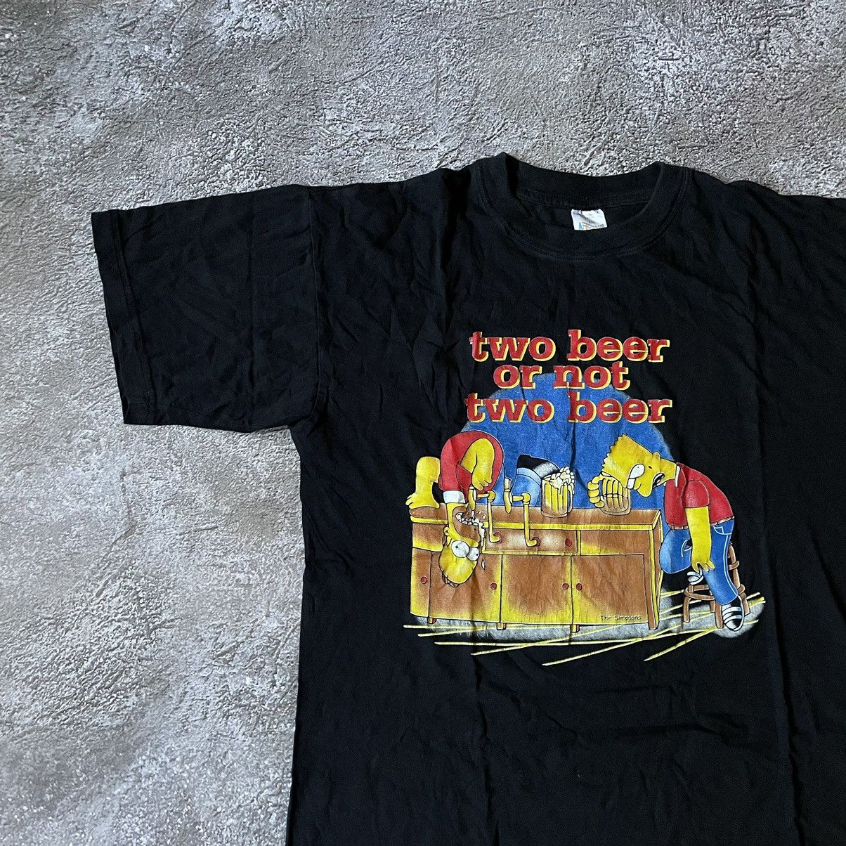 Vintage Vintage Y2K Sun Faded Graphic Tee Cartoon Print Black XL Size US XL / EU 56 / 4 - 4 Thumbnail