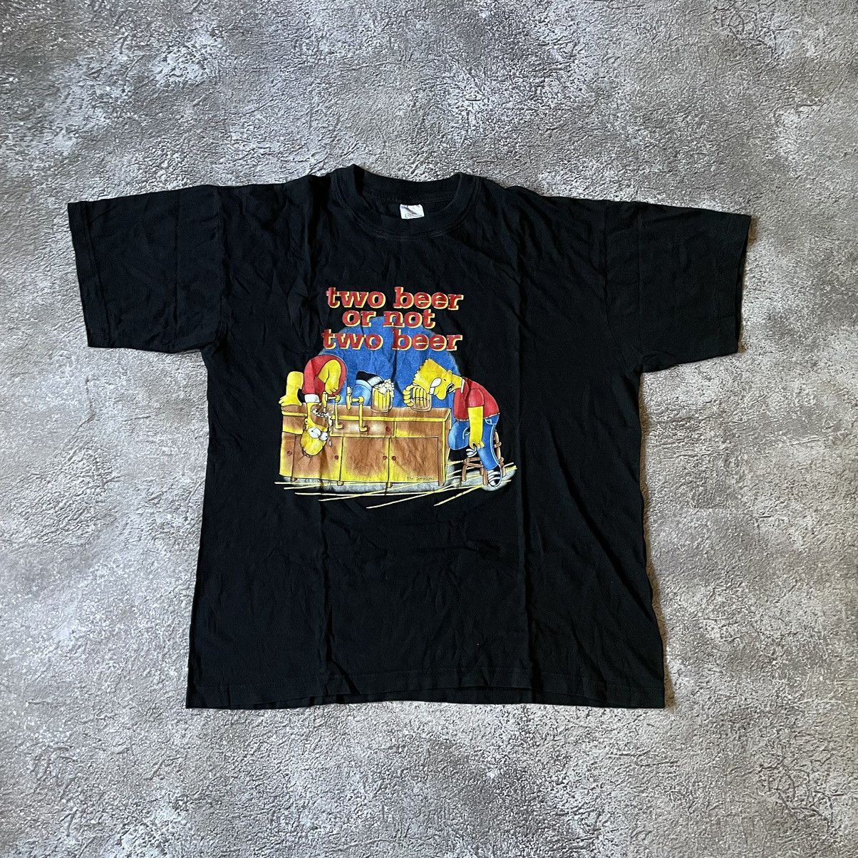 Vintage Vintage Y2K Sun Faded Graphic Tee Cartoon Print Black XL Size US XL / EU 56 / 4 - 3 Thumbnail