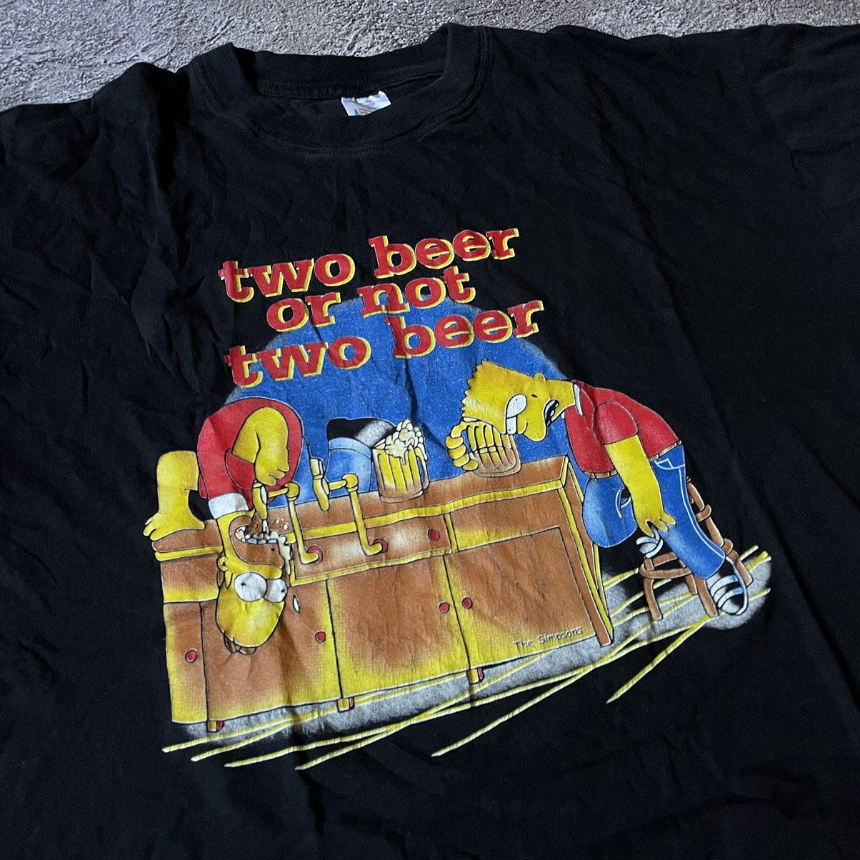 Vintage Vintage Y2K Sun Faded Graphic Tee Cartoon Print Black XL Size US XL / EU 56 / 4 - 6 Thumbnail
