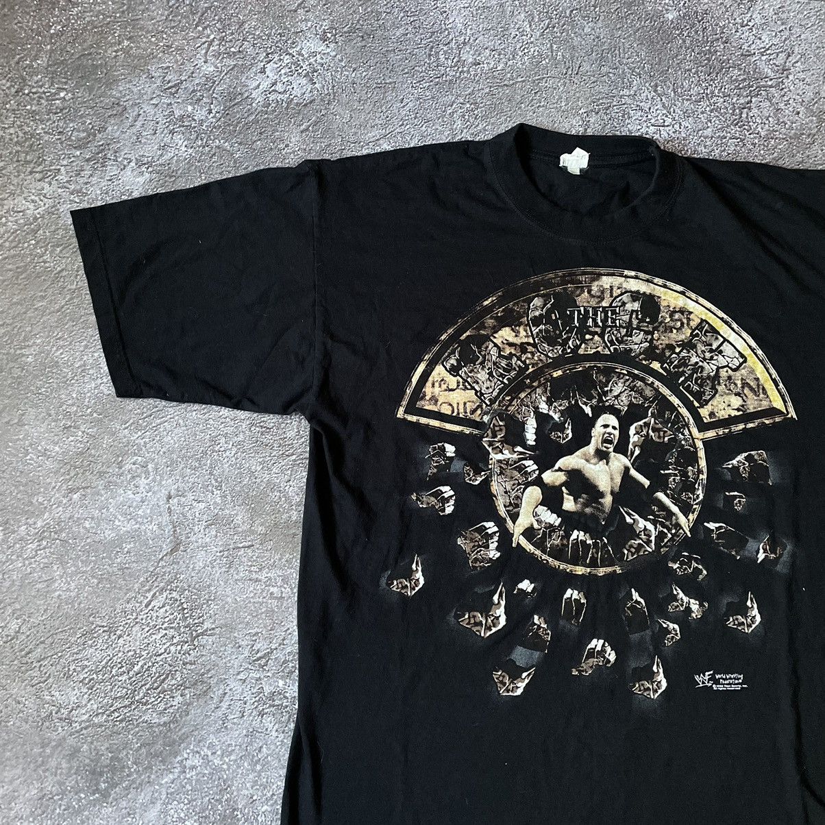 Vintage Vintage 90s Occult Graphic Tee Oversized Grunge Black XL Size US XL / EU 56 / 4 - 3 Thumbnail