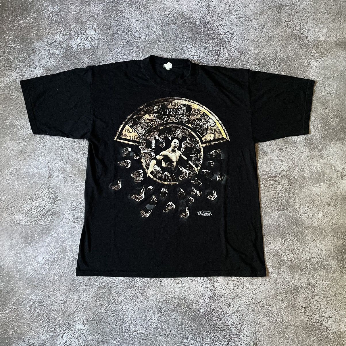 Vintage Vintage 90s Occult Graphic Tee Oversized Grunge Black XL Size US XL / EU 56 / 4 - 2 Thumbnail