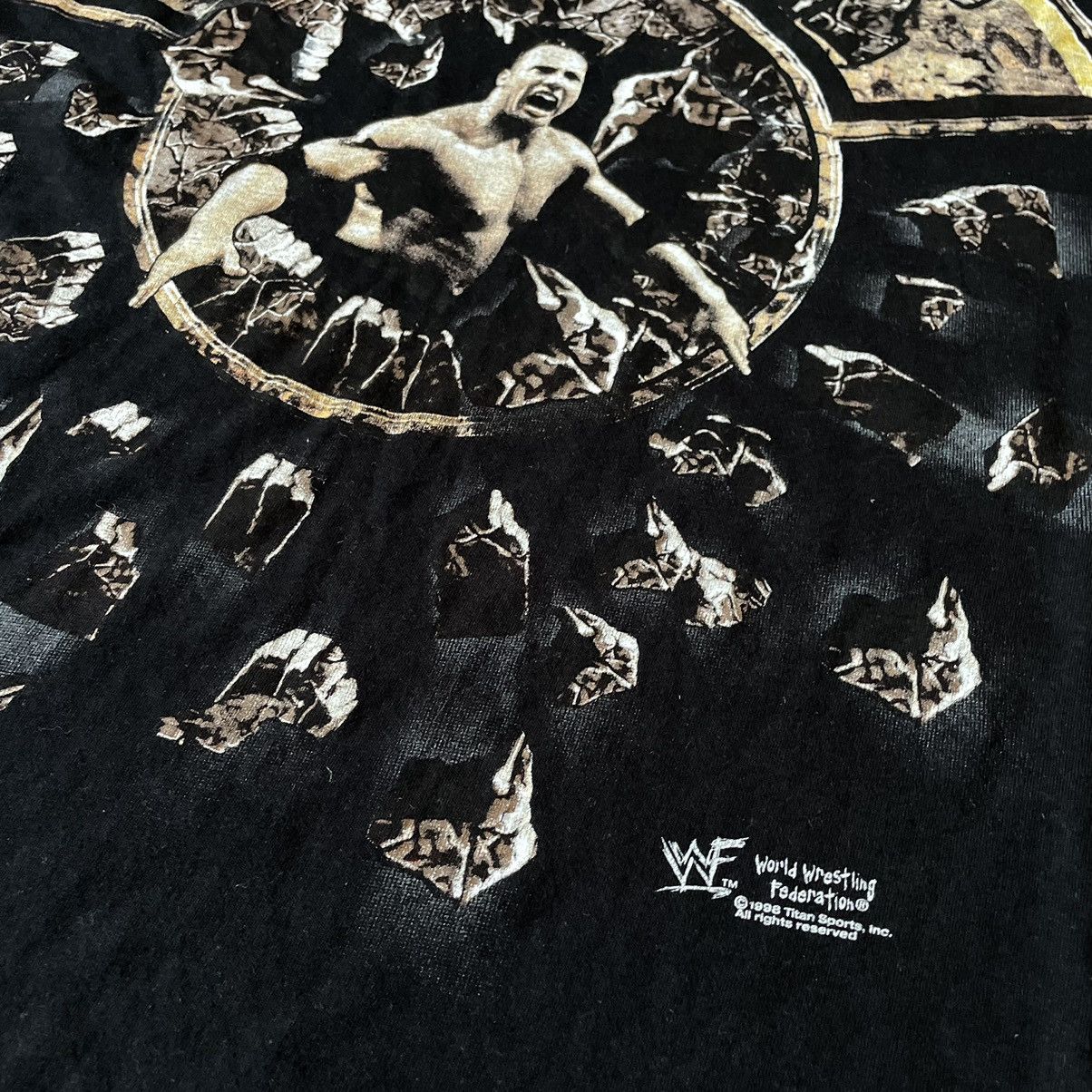 Vintage Vintage 90s Occult Graphic Tee Oversized Grunge Black XL Size US XL / EU 56 / 4 - 7 Thumbnail