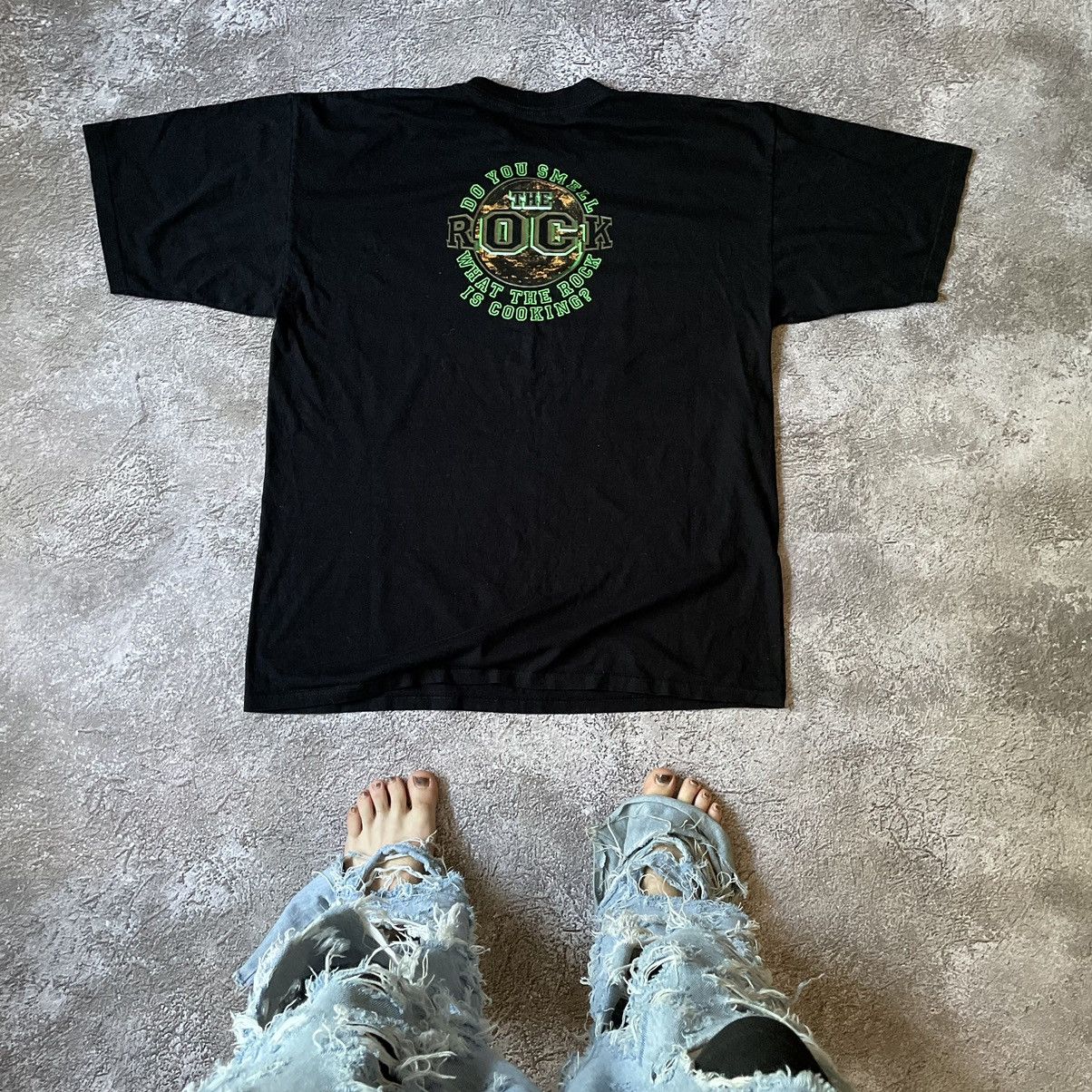 Vintage Vintage 90s Occult Graphic Tee Oversized Grunge Black XL Size US XL / EU 56 / 4 - 8 Thumbnail