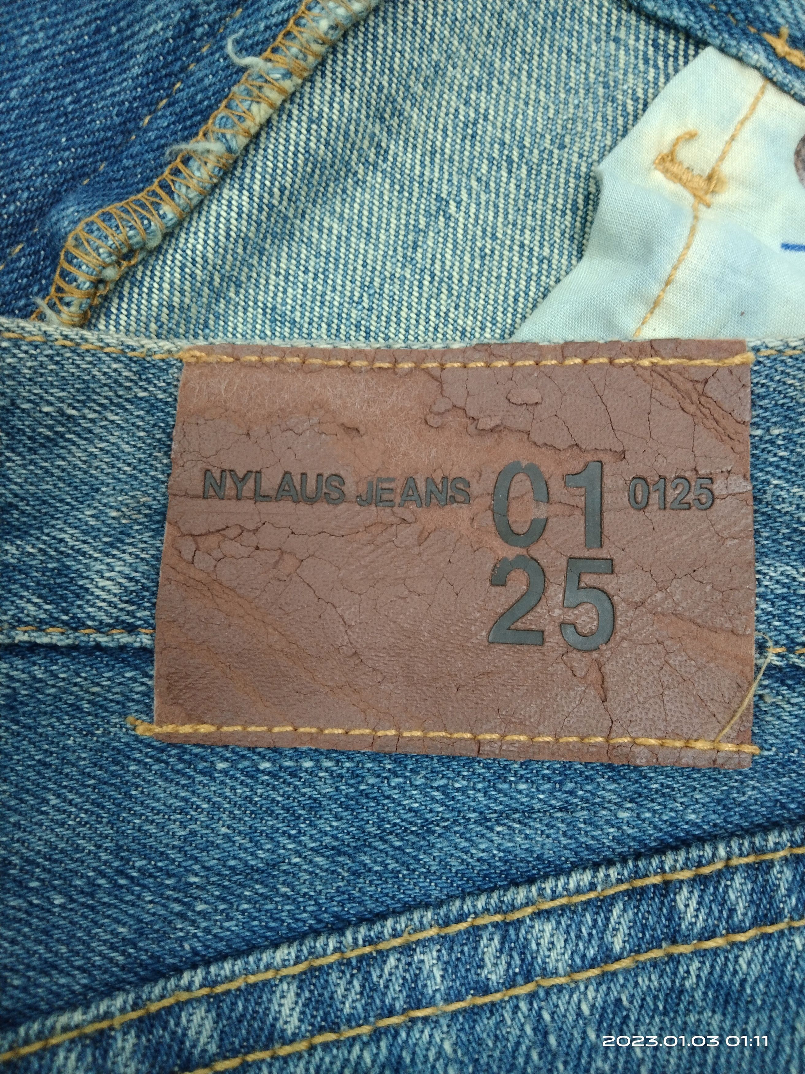 Japanese Brand SICK NYLAUS ILLUSTRATION LIKE HYSTERIC GLAMOUR Size US 30 / EU 46 - 8 Thumbnail