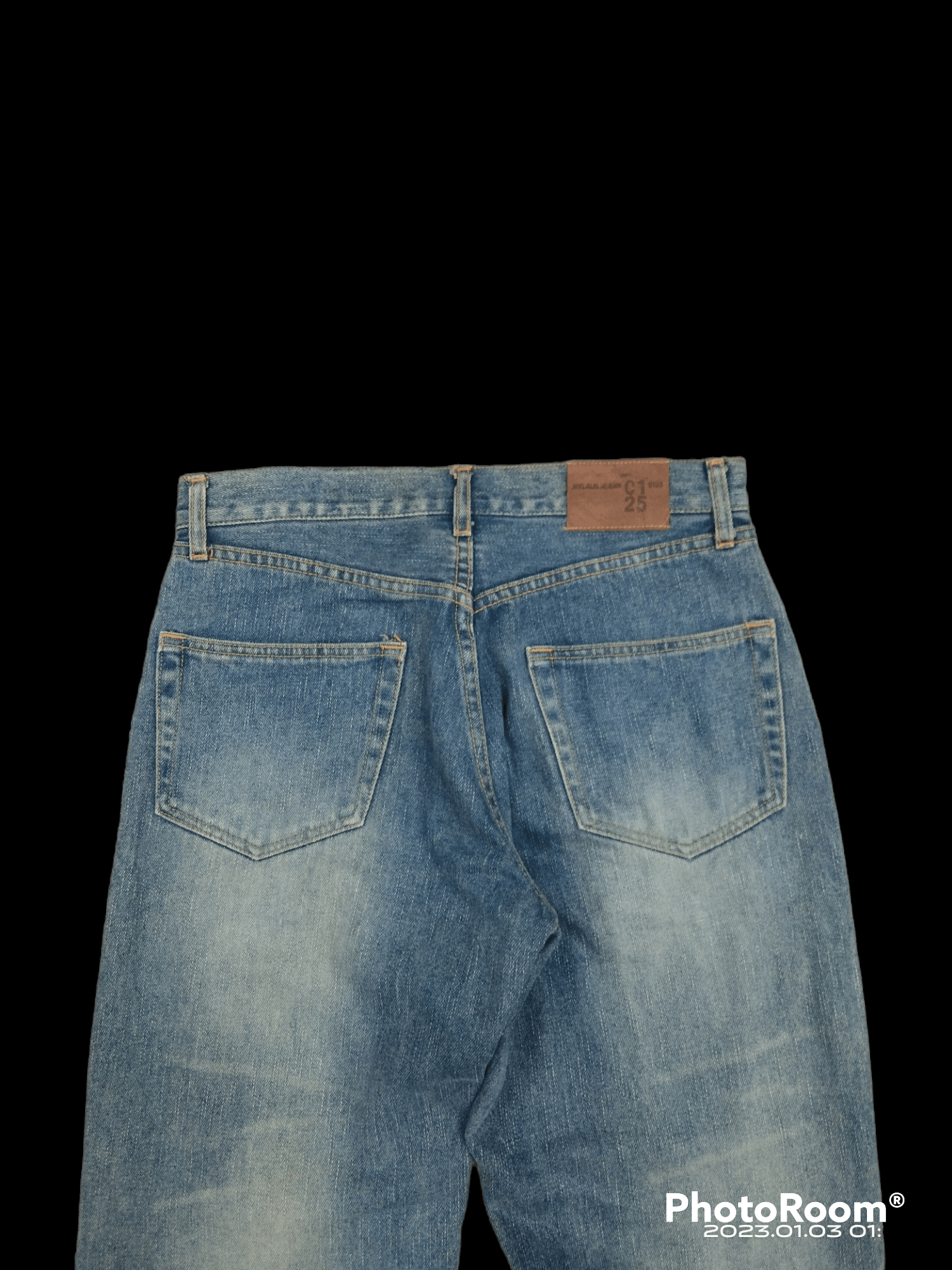 Japanese Brand SICK NYLAUS ILLUSTRATION LIKE HYSTERIC GLAMOUR Size US 30 / EU 46 - 4 Thumbnail