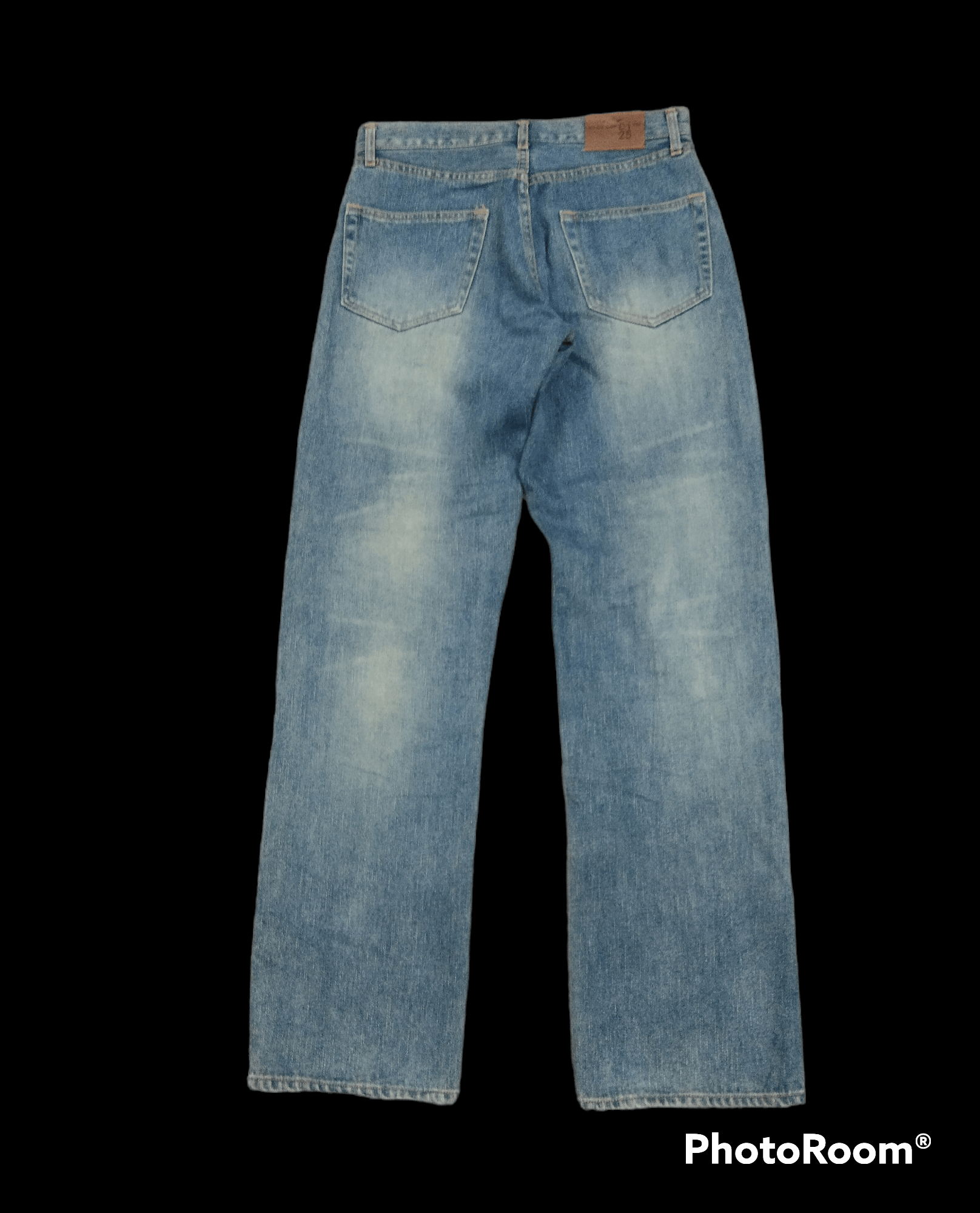 Japanese Brand SICK NYLAUS ILLUSTRATION LIKE HYSTERIC GLAMOUR Size US 30 / EU 46 - 2 Thumbnail