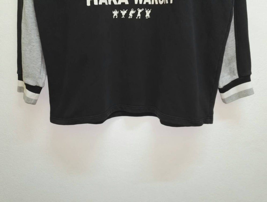 All Blacks Vintage Canterbury Of New Zealand Haka Warcry Size US L / EU 52-54 / 3 - 3 Thumbnail