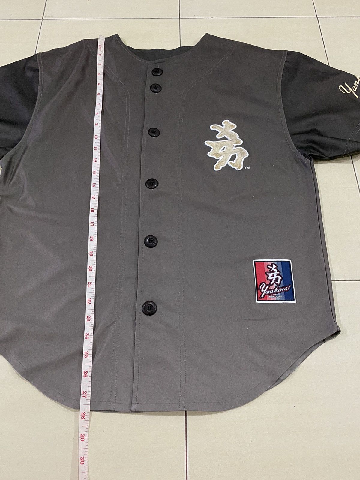 MLB × Vintage Vintage New York Yankees mlb jersey Size US M / EU 48-50 / 2 - 12 Thumbnail