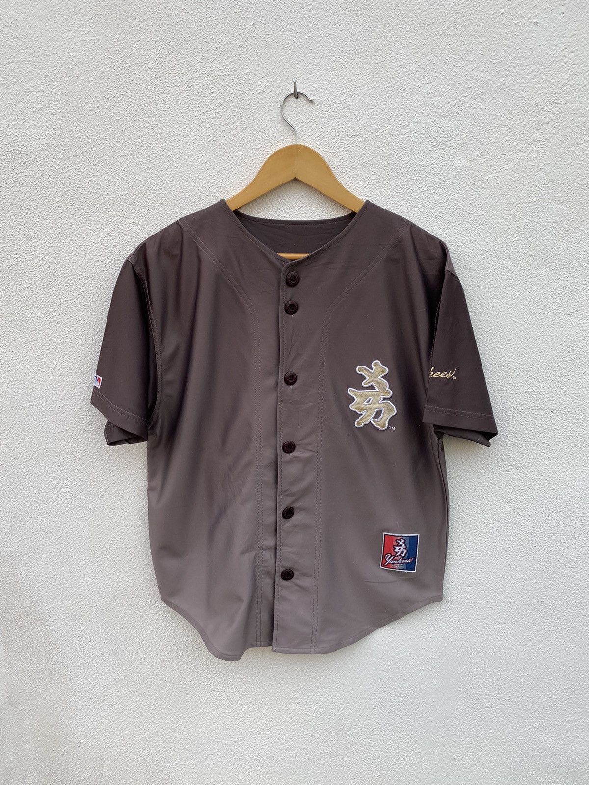 MLB × Vintage Vintage New York Yankees mlb jersey Size US M / EU 48-50 / 2 - 1 Thumbnail