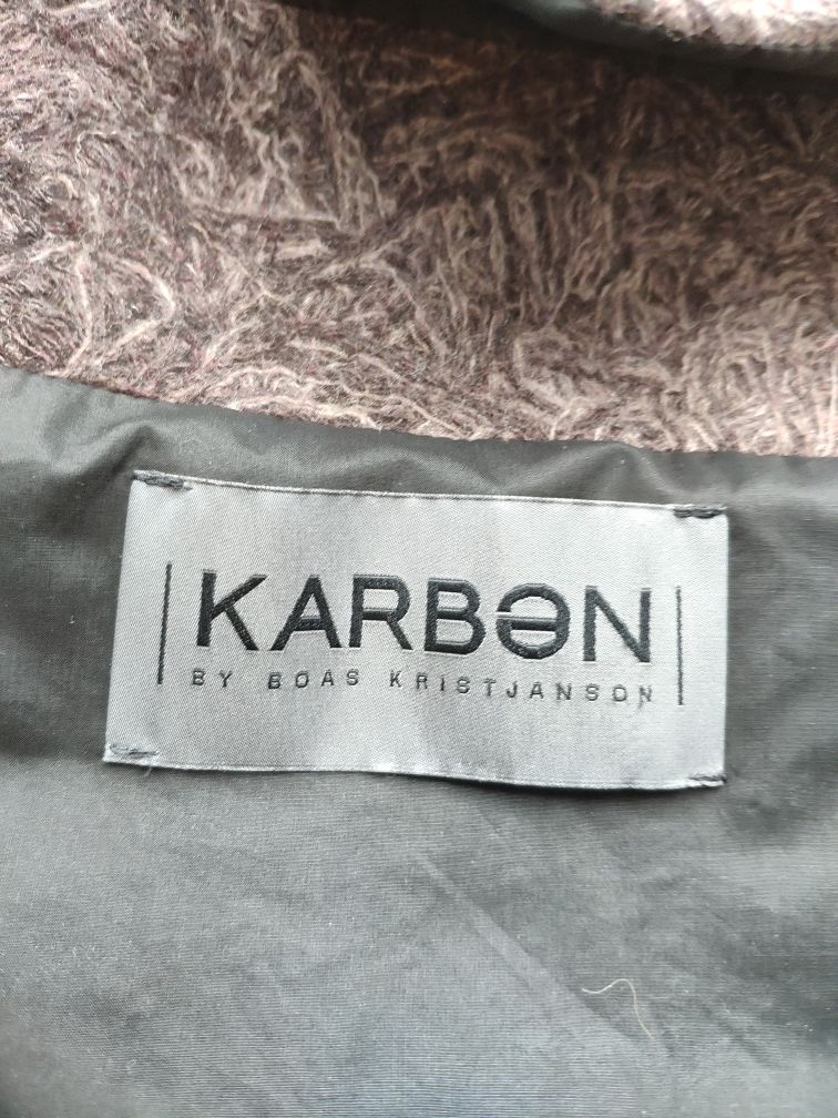 Karbon Destroyed wool coat.Runs like Julius or RIck Owens coats Size US M / EU 48-50 / 2 - 10 Thumbnail